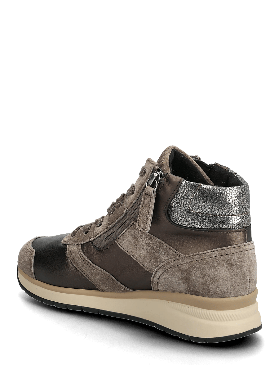 Gabor - Sneaker ankle boot, "hallux valgus" - kõrge säärega tossud - multi taupe - 2