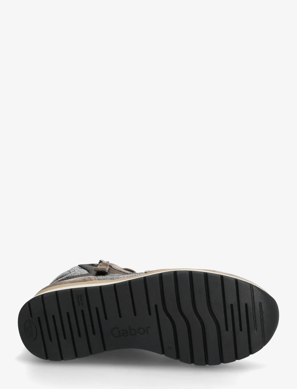 Gabor - Sneaker ankle boot, "hallux valgus" - höga sneakers - multi taupe - 4