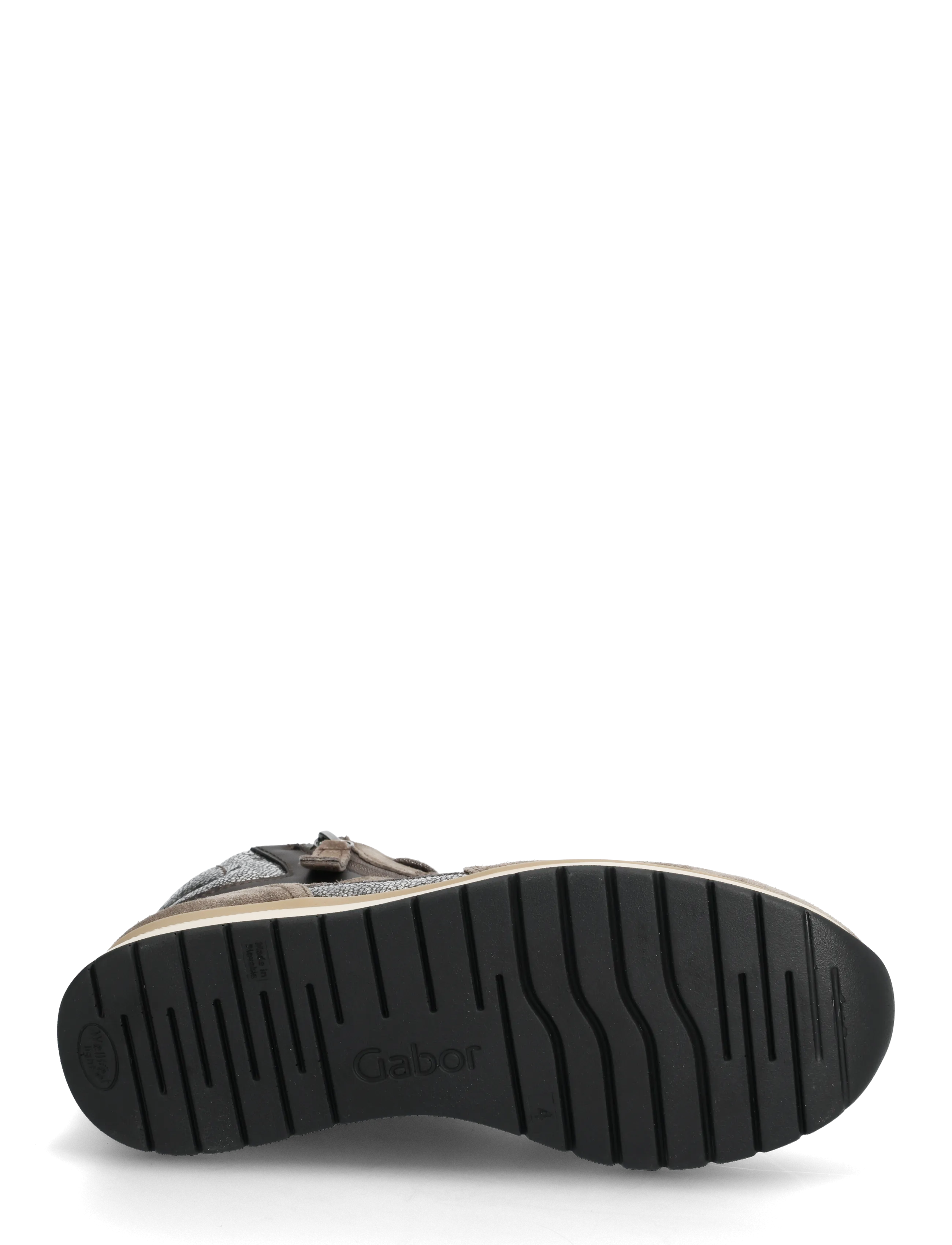 Gabor - Sneaker ankle boot, "hallux valgus" - kõrge säärega tossud - multi taupe - 4