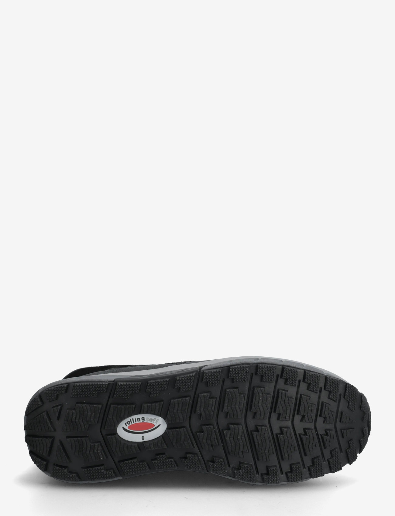 Gabor - rollingsoft laced ankle boot - snørestøvler - black - 4