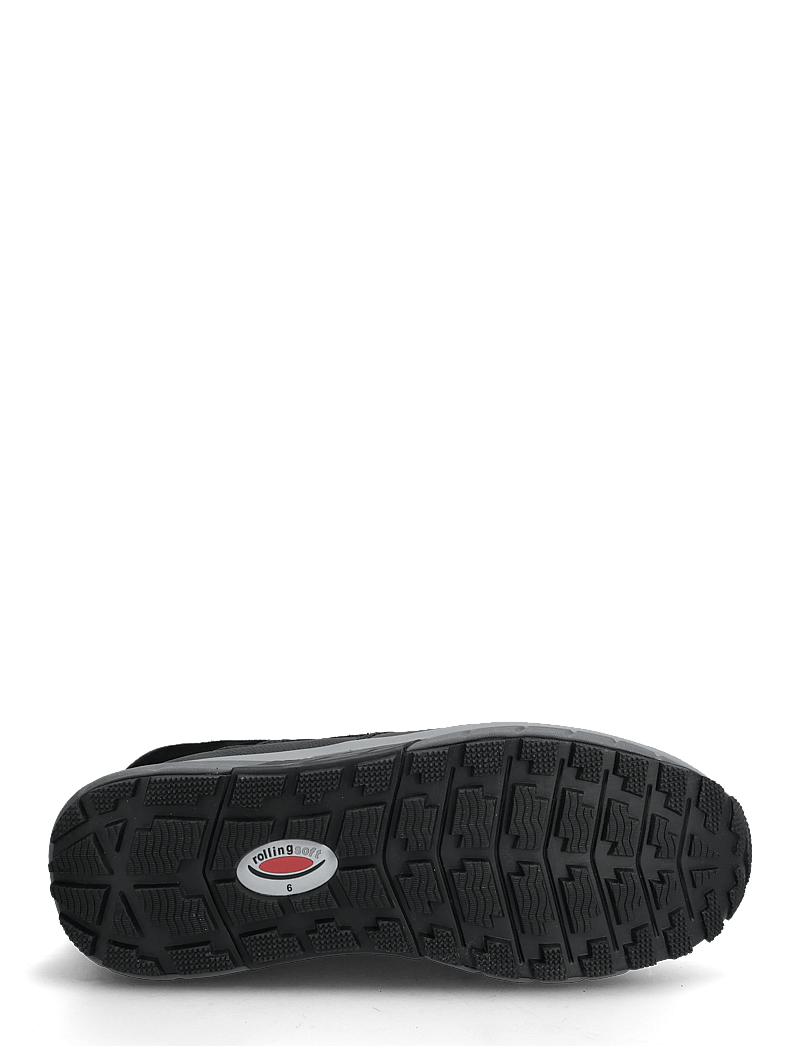 Gabor - rollingsoft laced ankle boot - kängor - black - 4