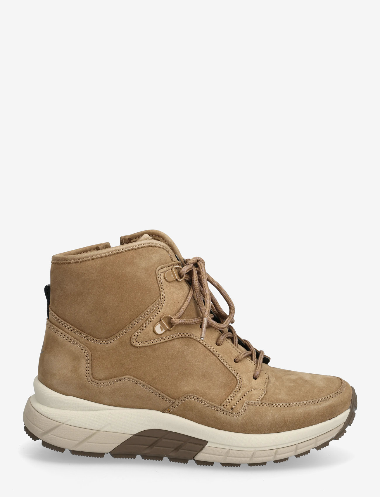 Gabor - rollingsoft laced ankle boot - geschnürte stiefel - camel - 1