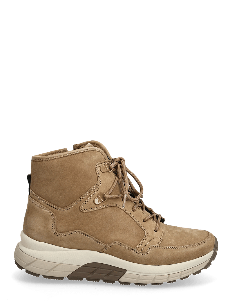 Gabor - rollingsoft laced ankle boot - laced boots - camel - 1