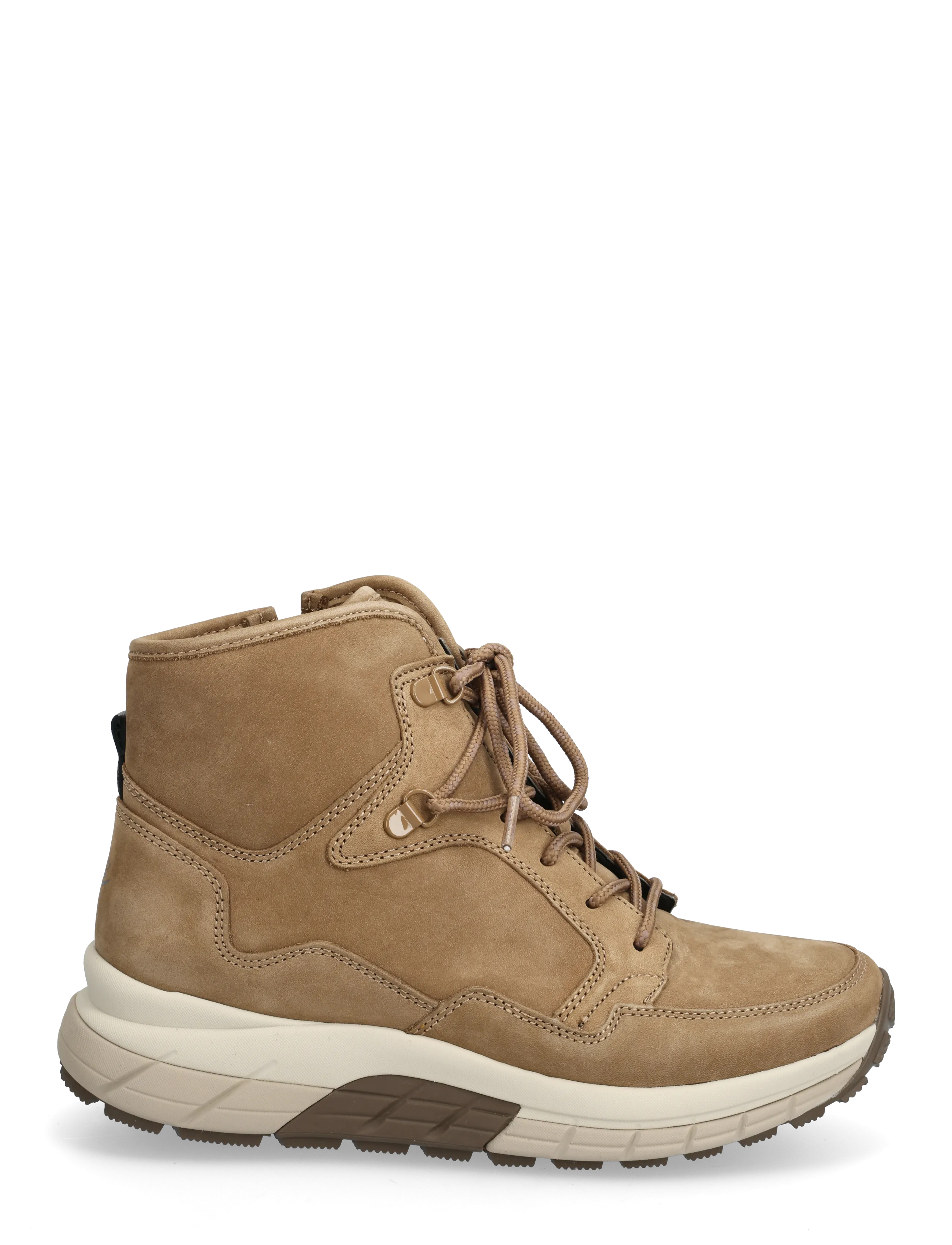 Gabor - rollingsoft laced ankle boot - snørestøvler - camel - 1