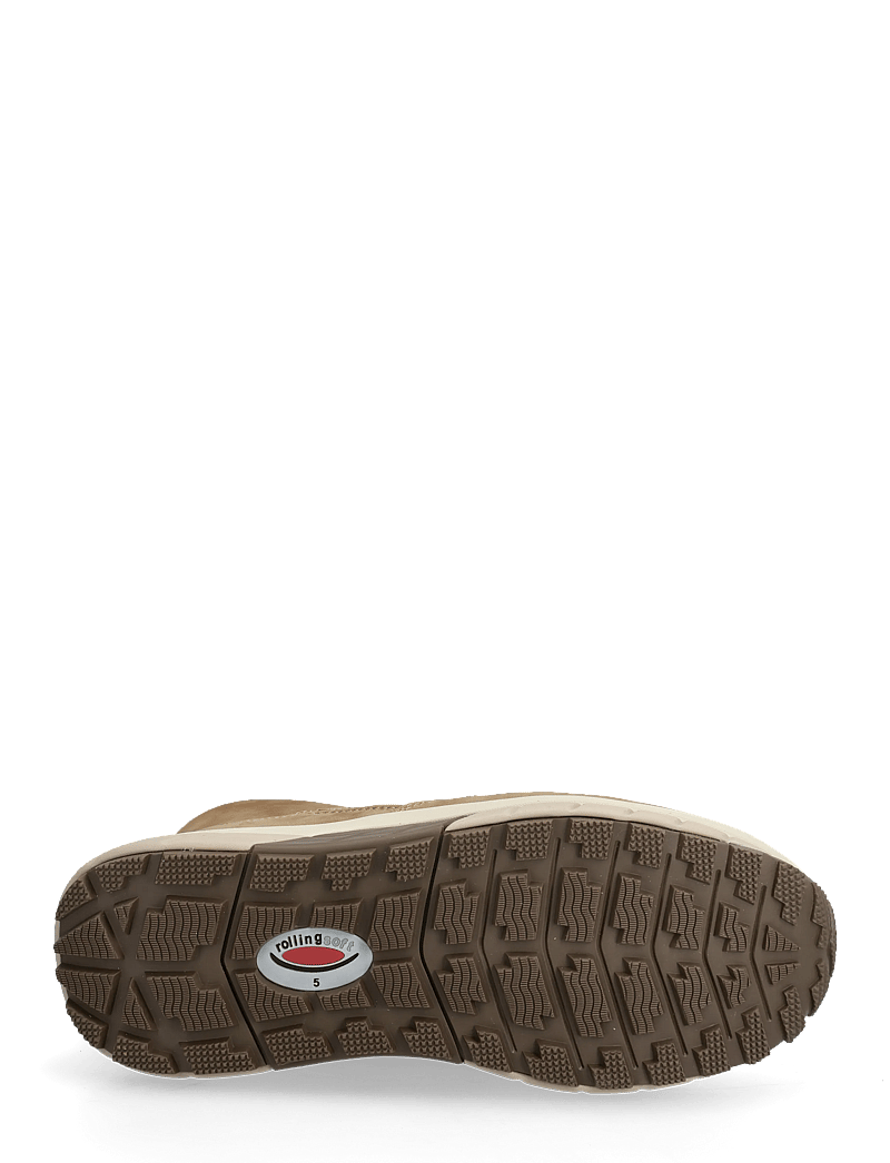 Gabor - rollingsoft laced ankle boot - laced boots - camel - 4