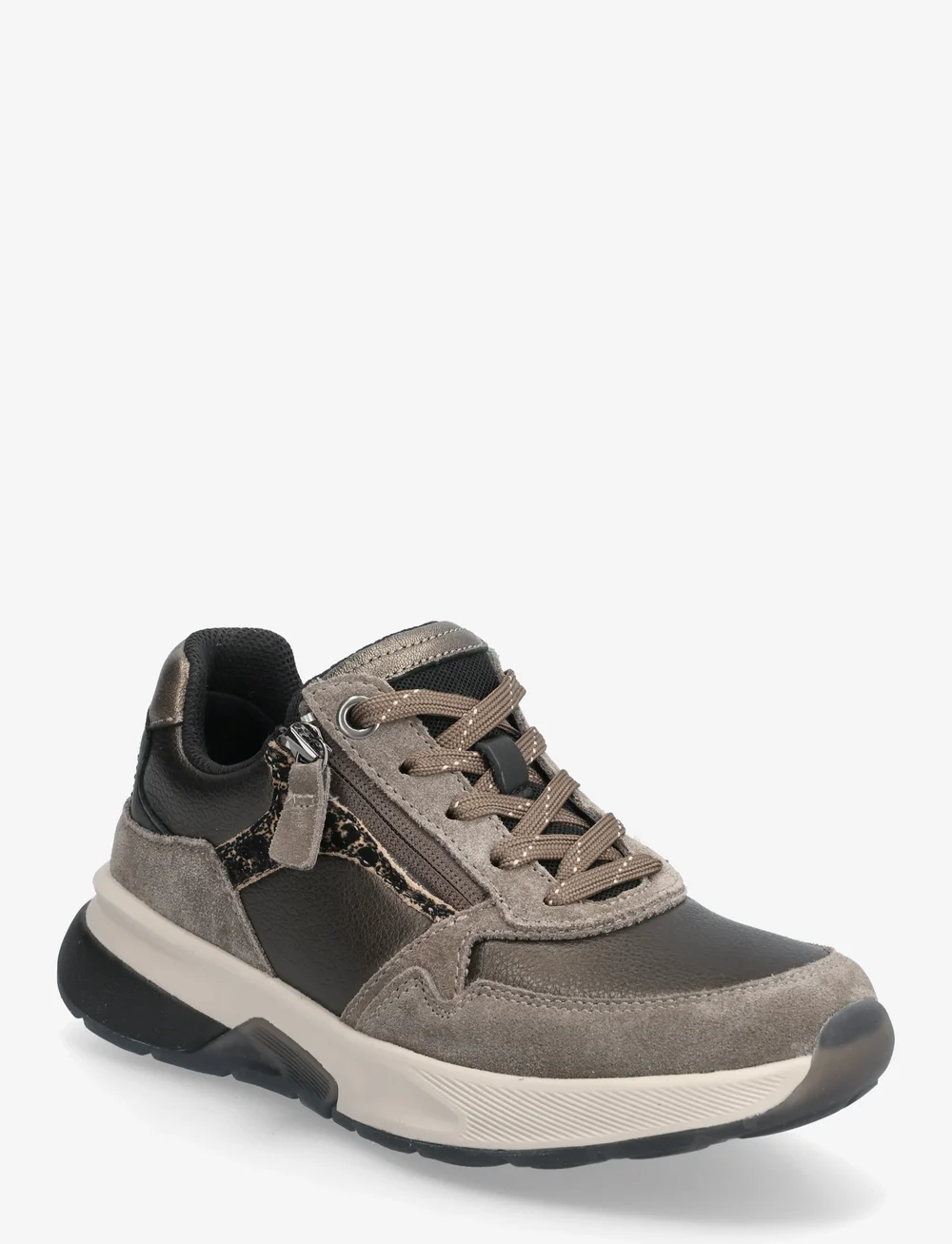 Gabor - rollingsoft sneaker, "hallux valgus" - baskets basses - multi taupe - 0