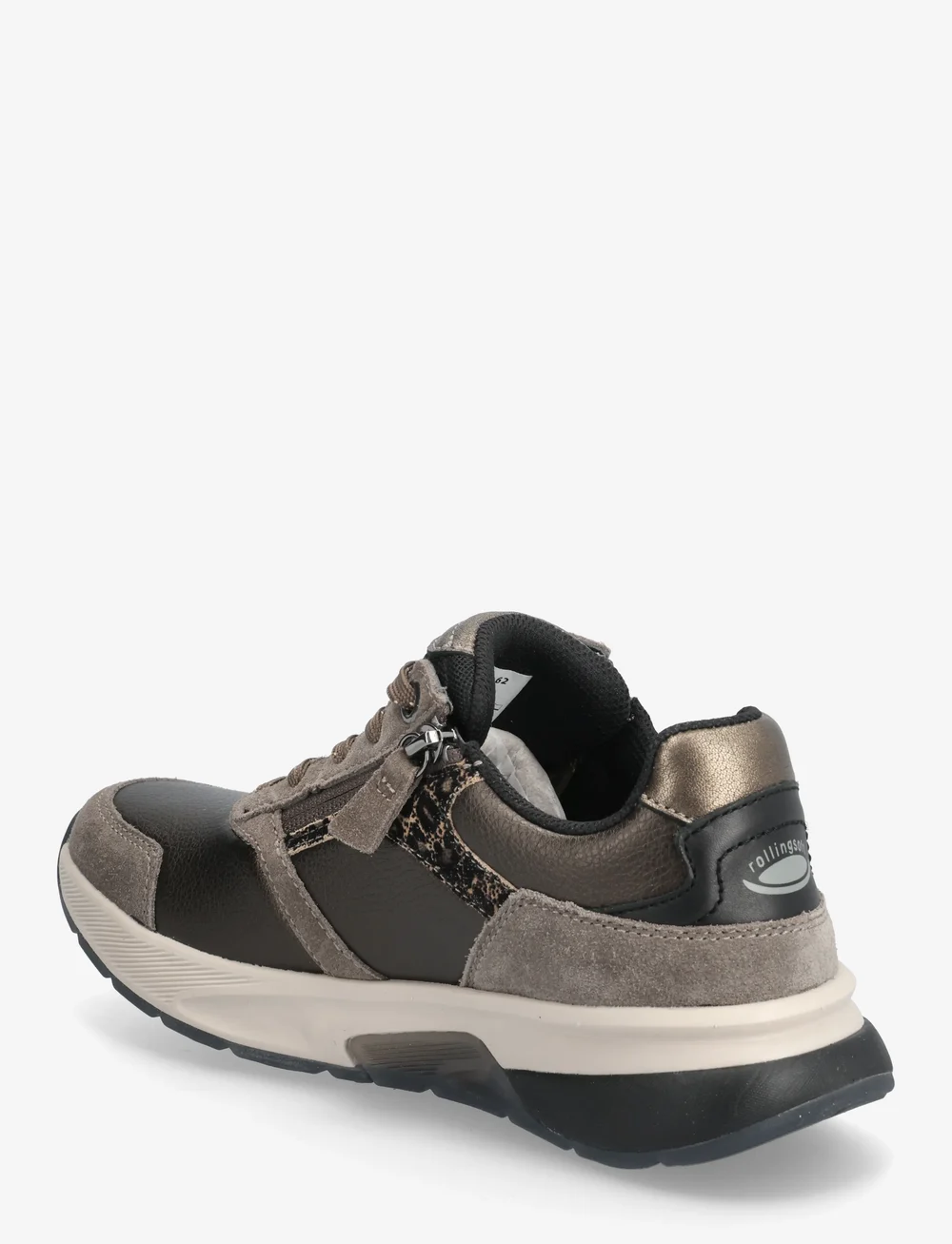 Gabor - rollingsoft sneaker, "hallux valgus" - baskets basses - multi taupe - 2