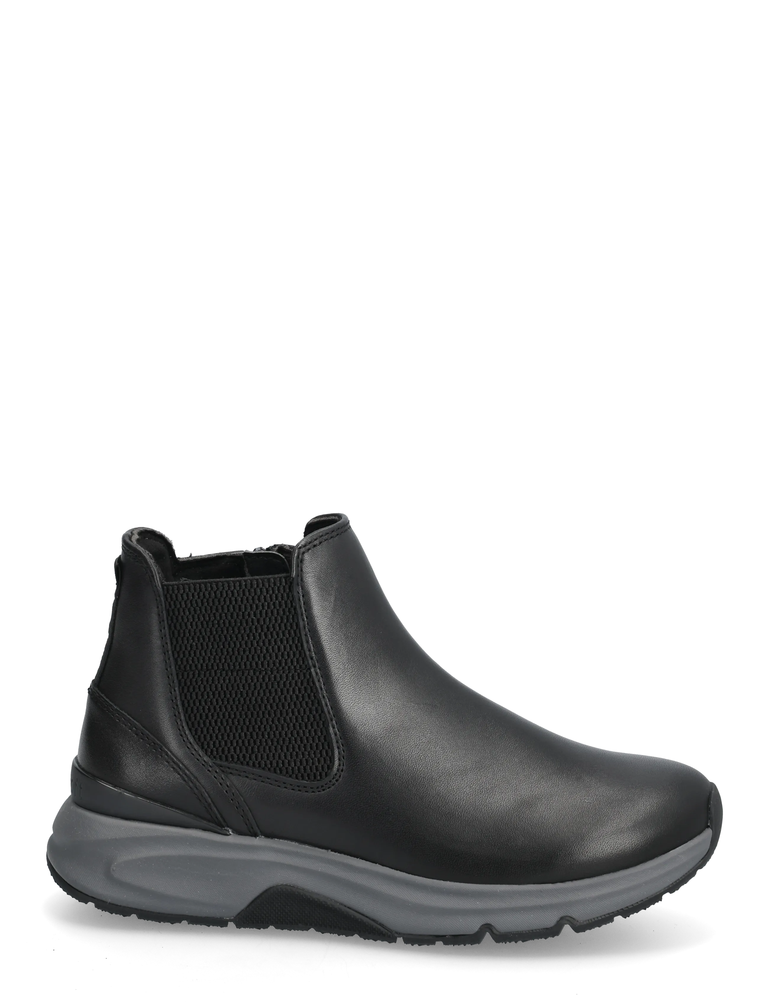 Gabor - rollingsoft chelsea - flade ankelstøvler - black - 1