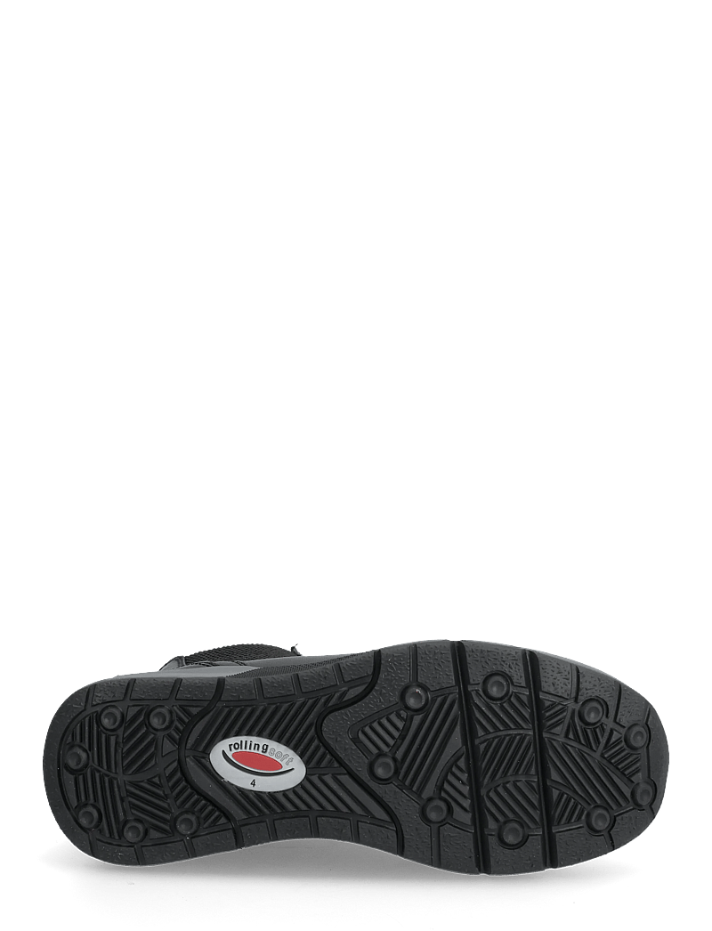 Gabor - rollingsoft chelsea - platta ankelboots - black - 4