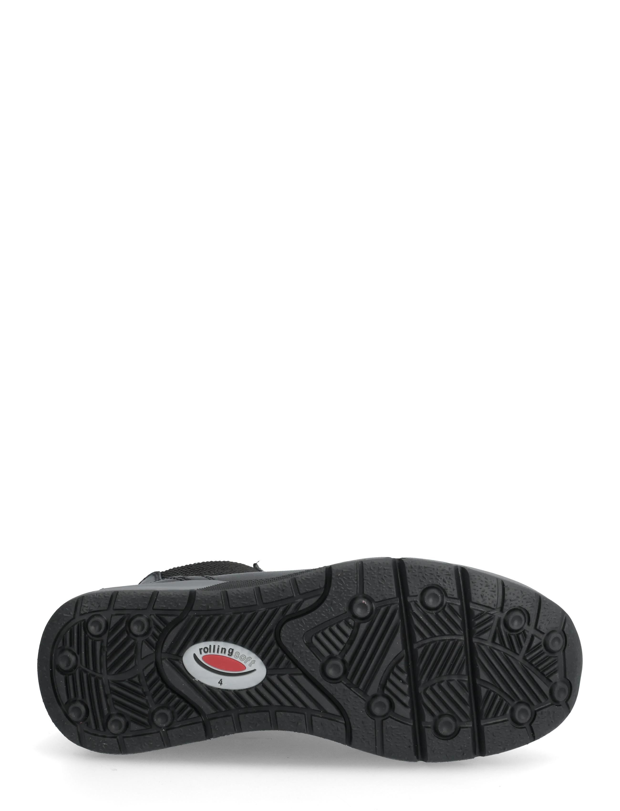 Gabor - rollingsoft chelsea - flade ankelstøvler - black - 4