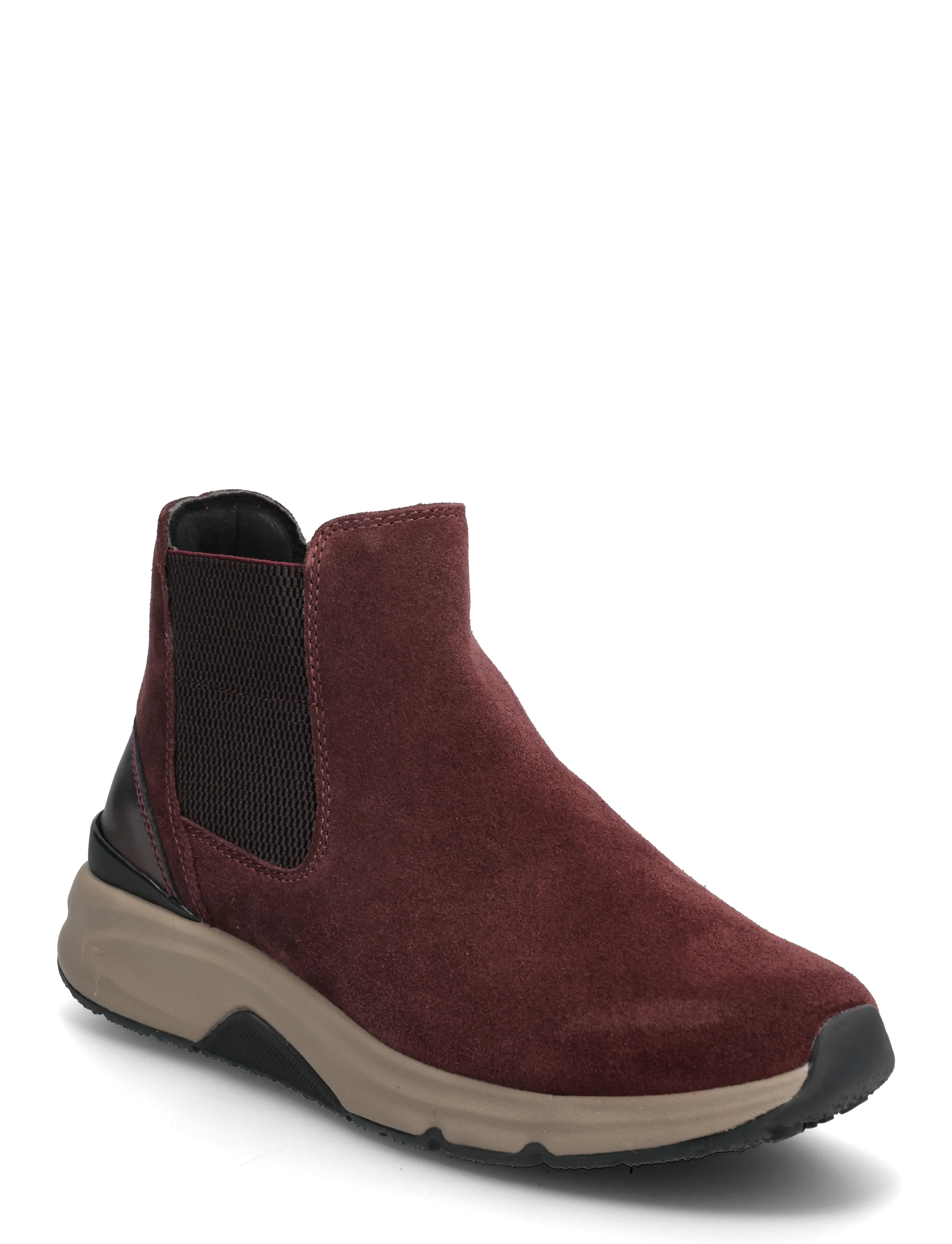 Gabor Rollingsoft Chelsea, 38.5, Boots, Burgunderrot - Chelsea Frauen
