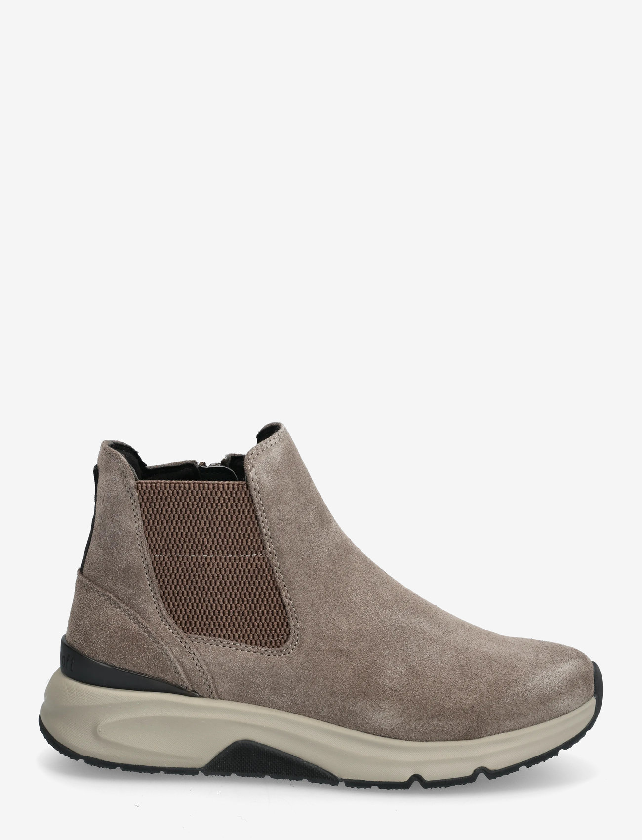 Gabor - rollingsoft chelsea - flache stiefeletten - taupe - 1