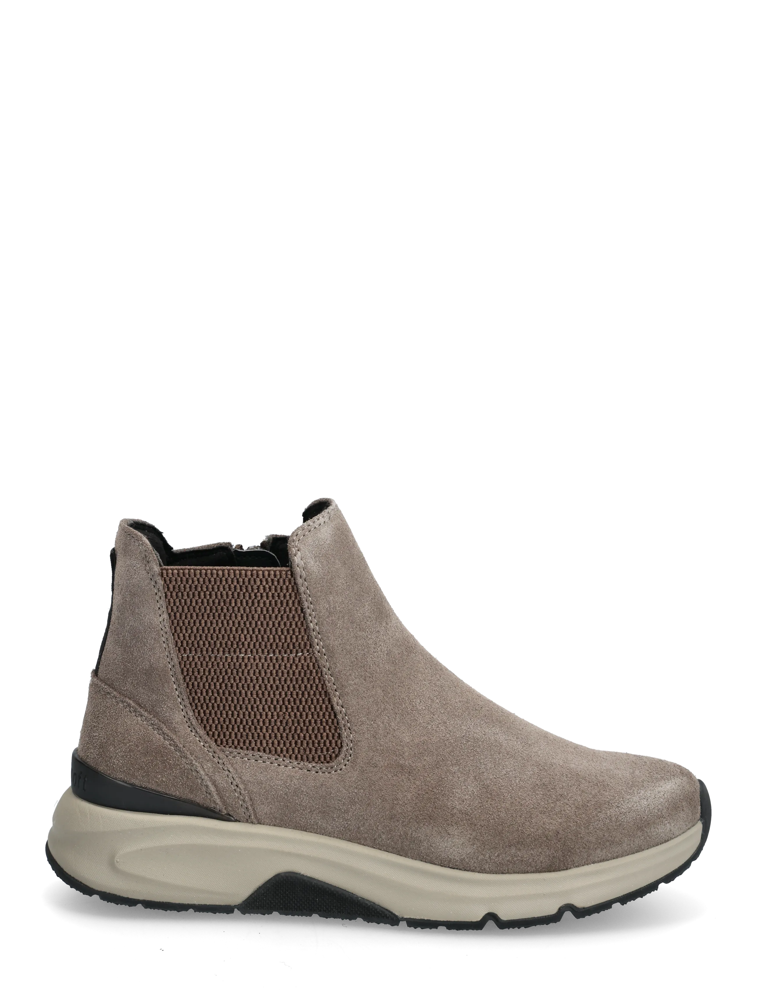 Gabor - rollingsoft chelsea - platta ankelboots - taupe - 1