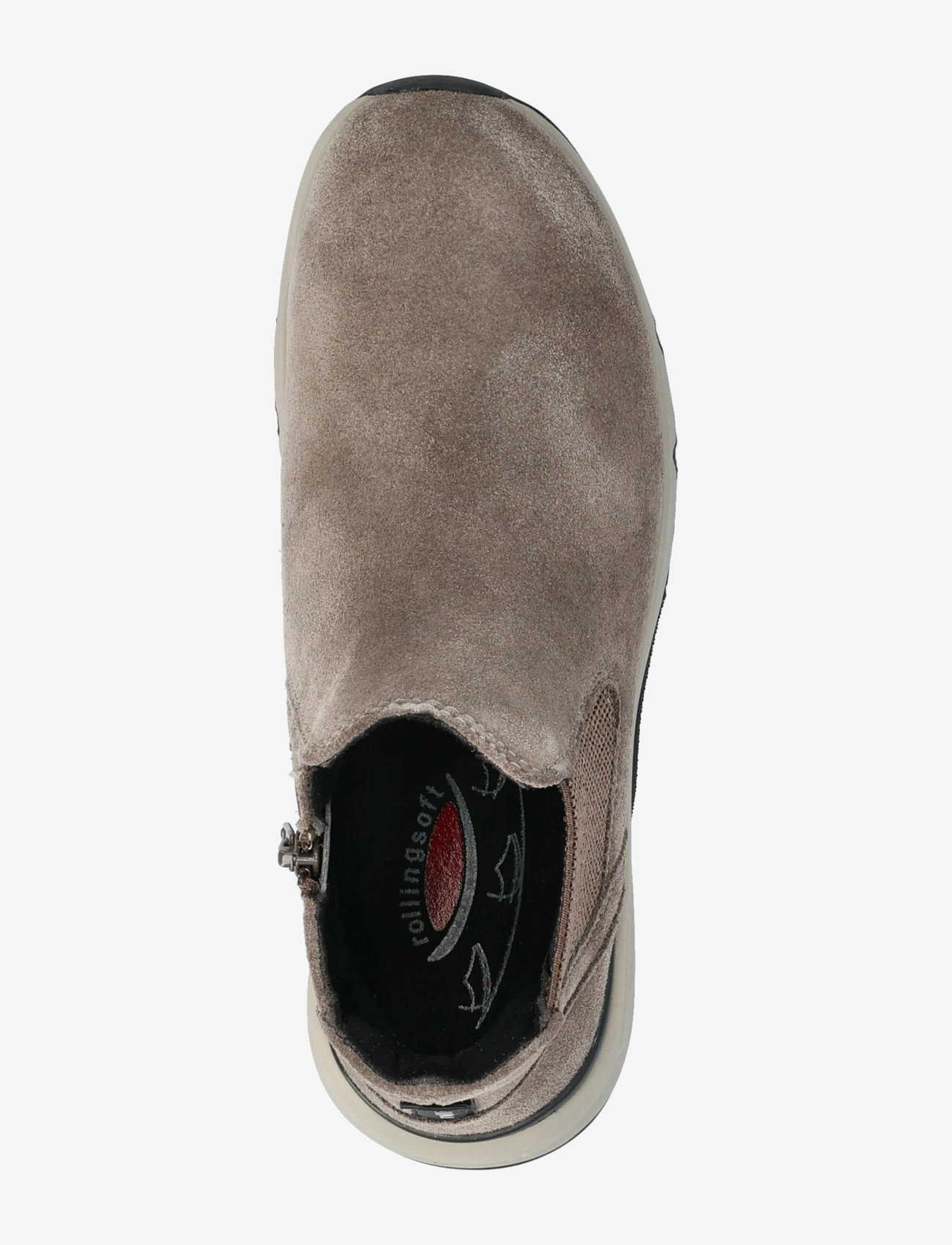 Gabor - rollingsoft chelsea - flache stiefeletten - taupe - 3