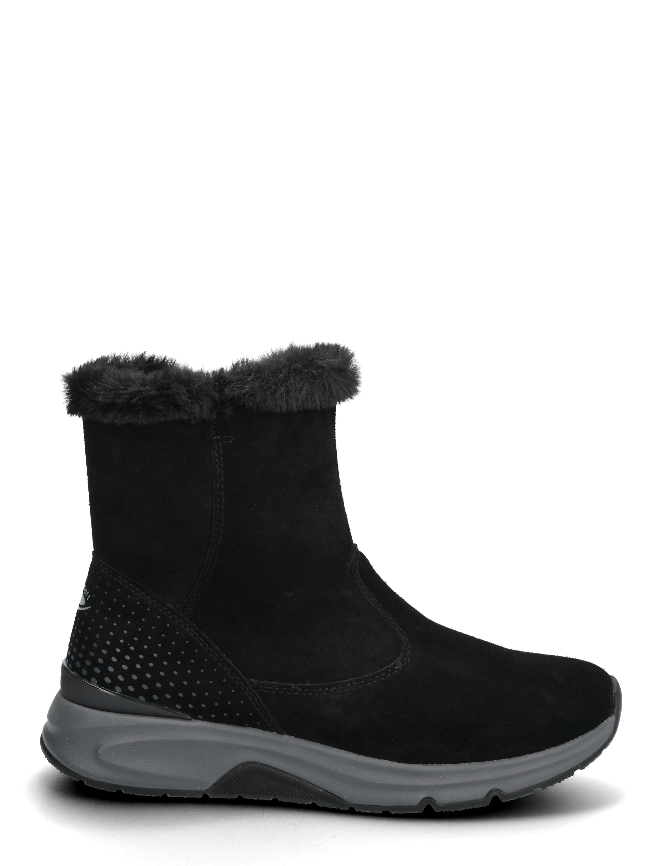 Gabor - rollingsoft mid boot, warmlining - damen - black - 1