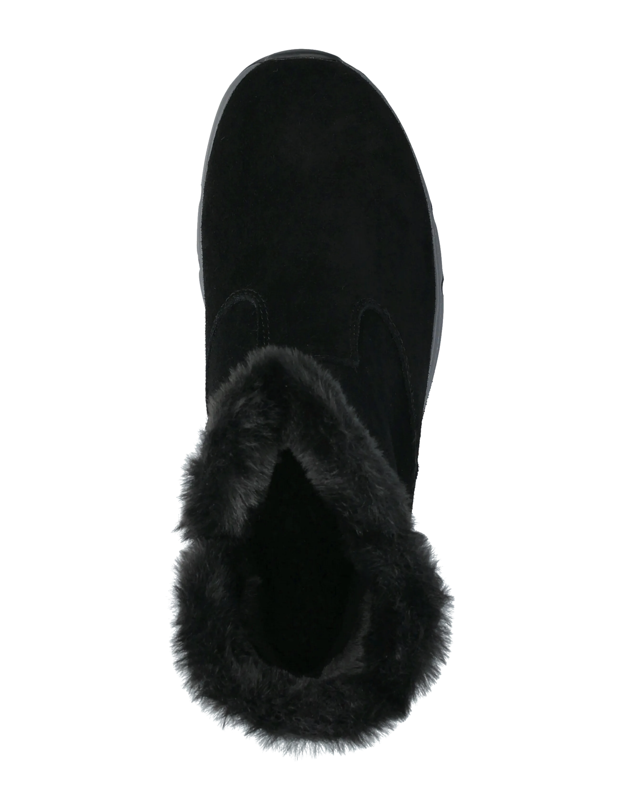 Gabor - rollingsoft mid boot, warmlining - damen - black - 3