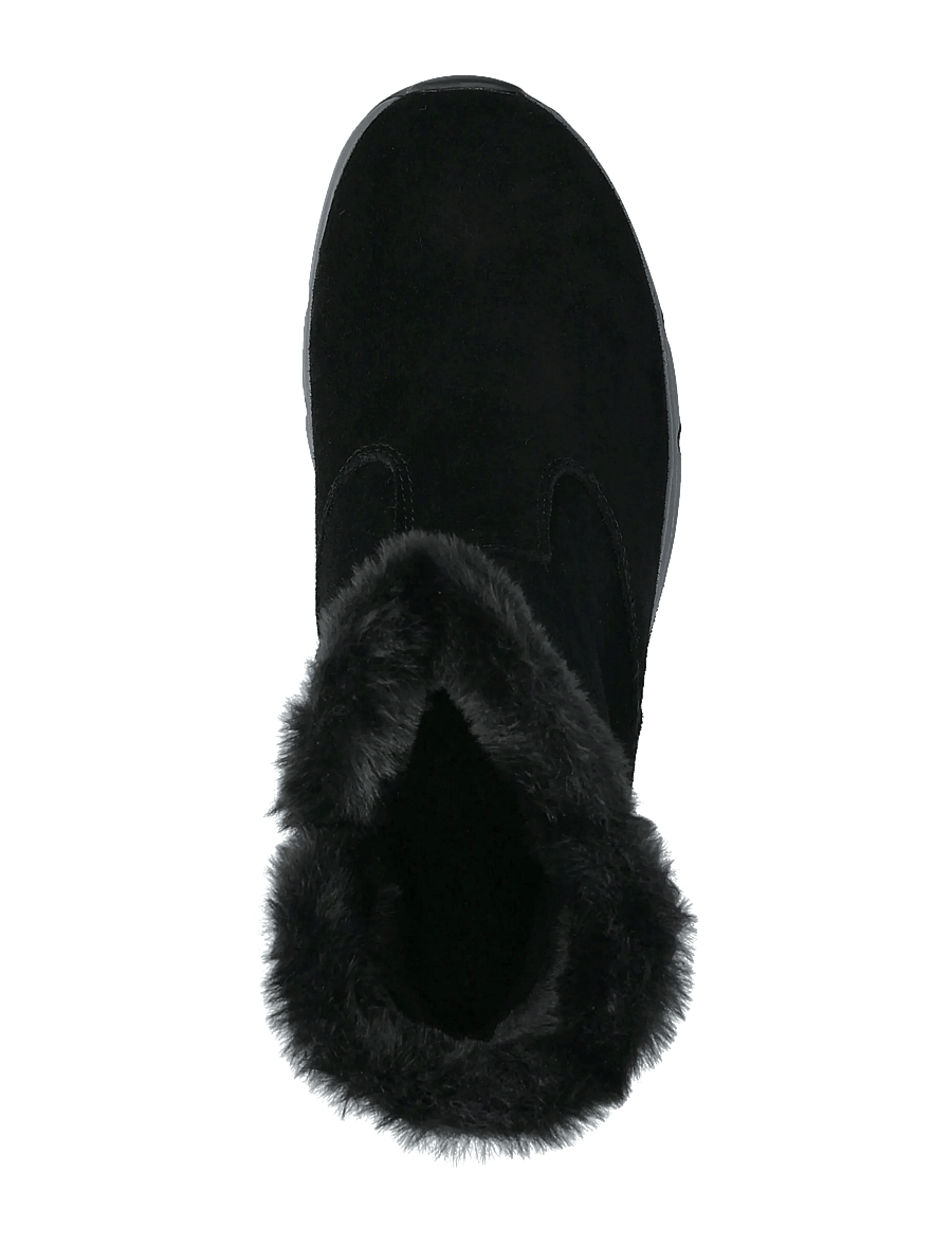 Gabor - rollingsoft mid boot, warmlining - vinterskor - black - 3