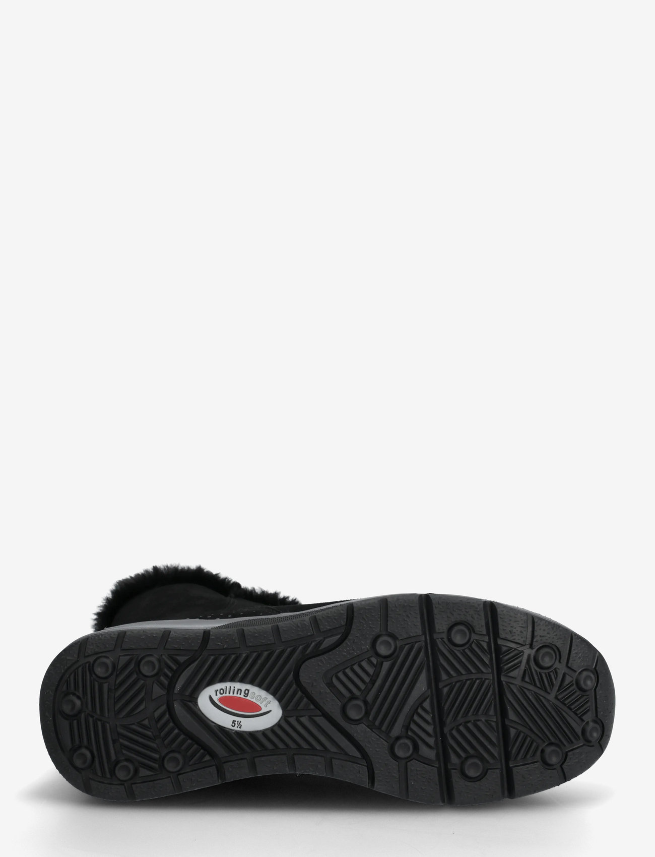 Gabor - rollingsoft mid boot, warmlining - damen - black - 4