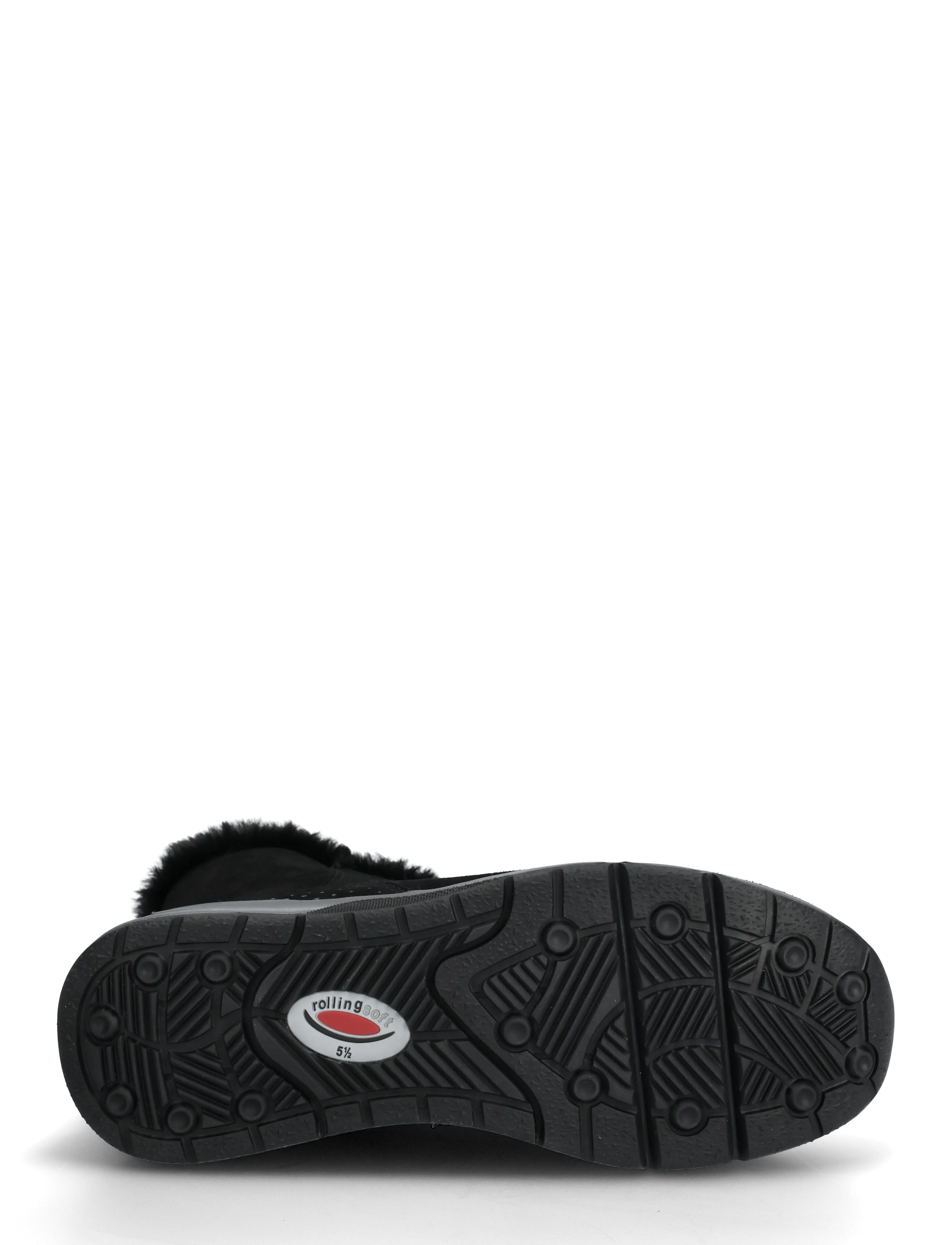 Gabor - rollingsoft mid boot, warmlining - damen - black - 4