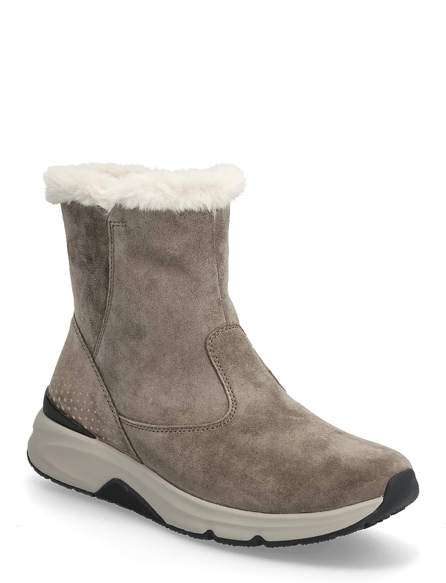 Gabor - rollingsoft mid boot, warmlining - talvesaapad - taupe - 0