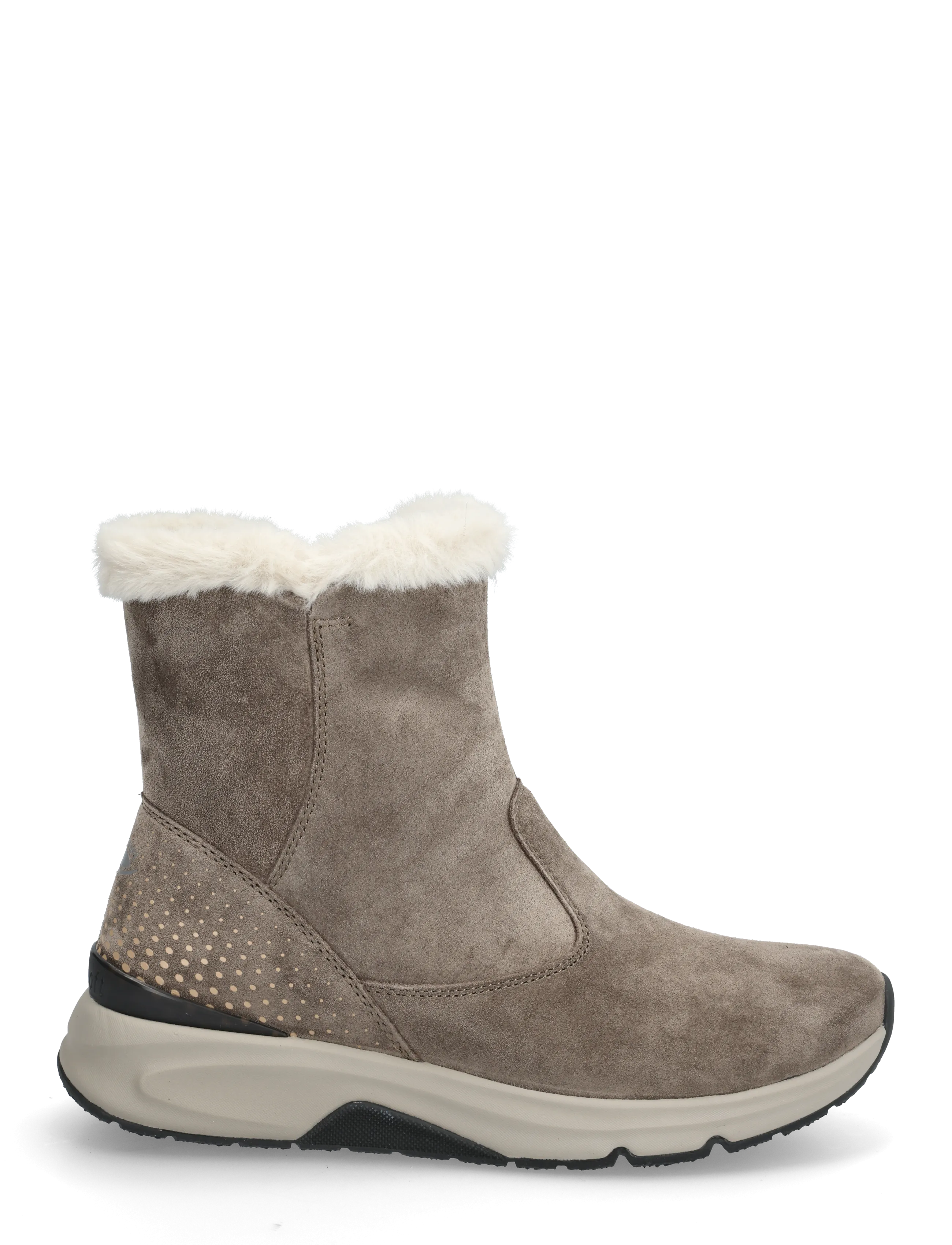 Gabor - rollingsoft mid boot, warmlining - winter boots - taupe - 1