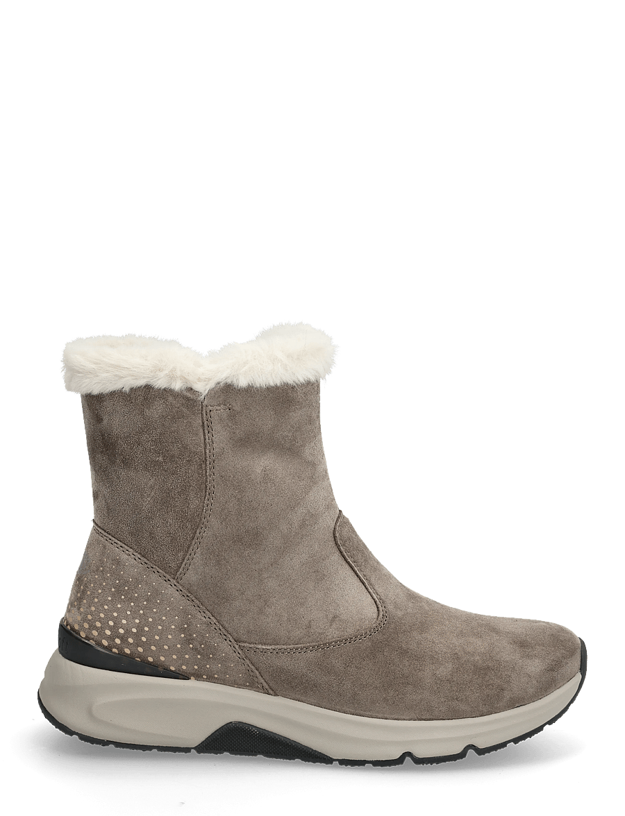 Gabor - rollingsoft mid boot, warmlining - talvesaapad - taupe - 1
