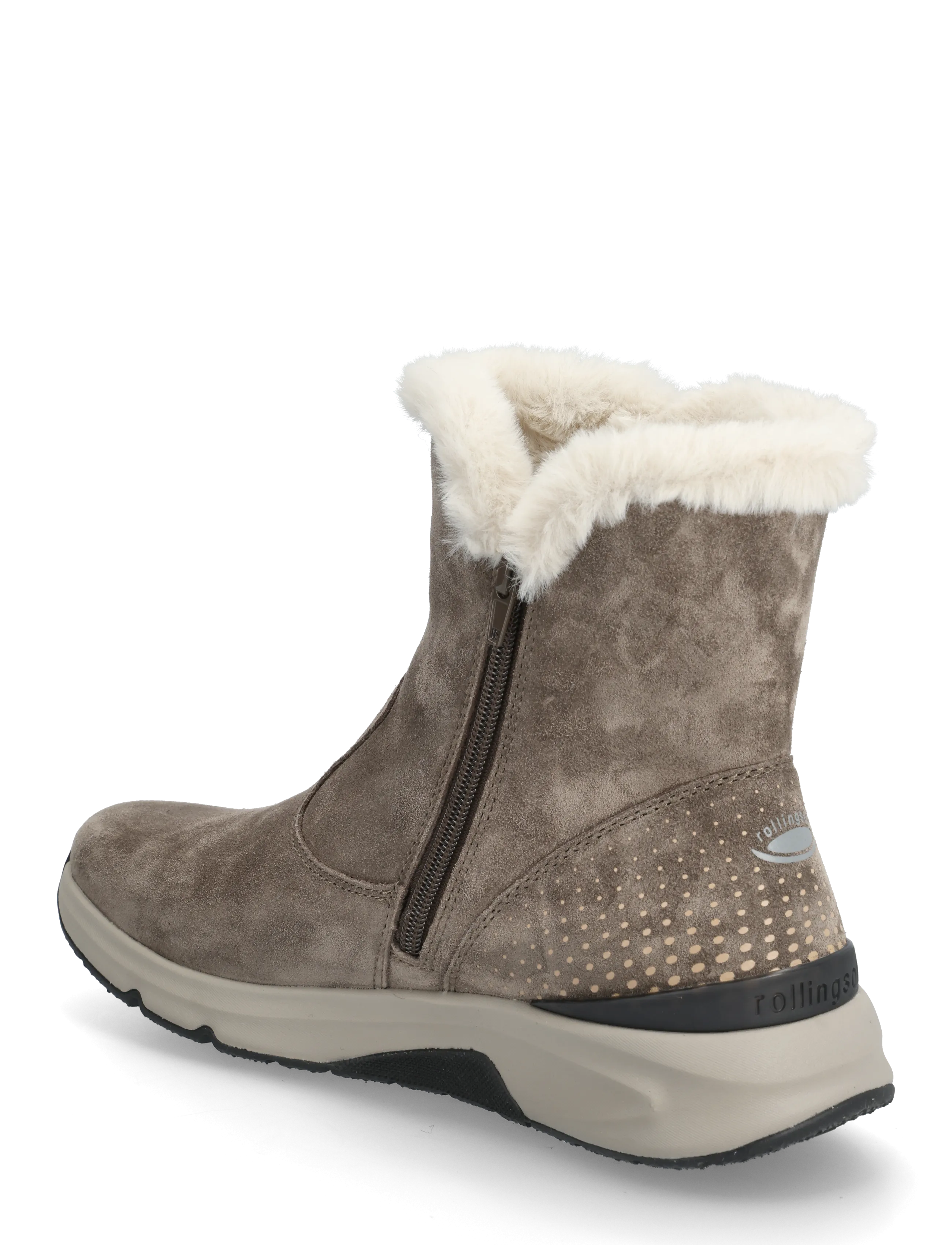 Gabor - rollingsoft mid boot, warmlining - winter boots - taupe - 2