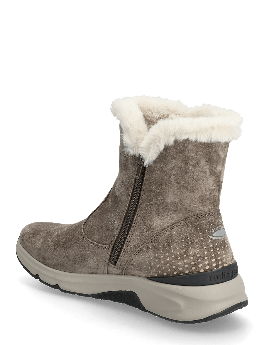 Gabor - rollingsoft mid boot, warmlining - talvesaapad - taupe - 2