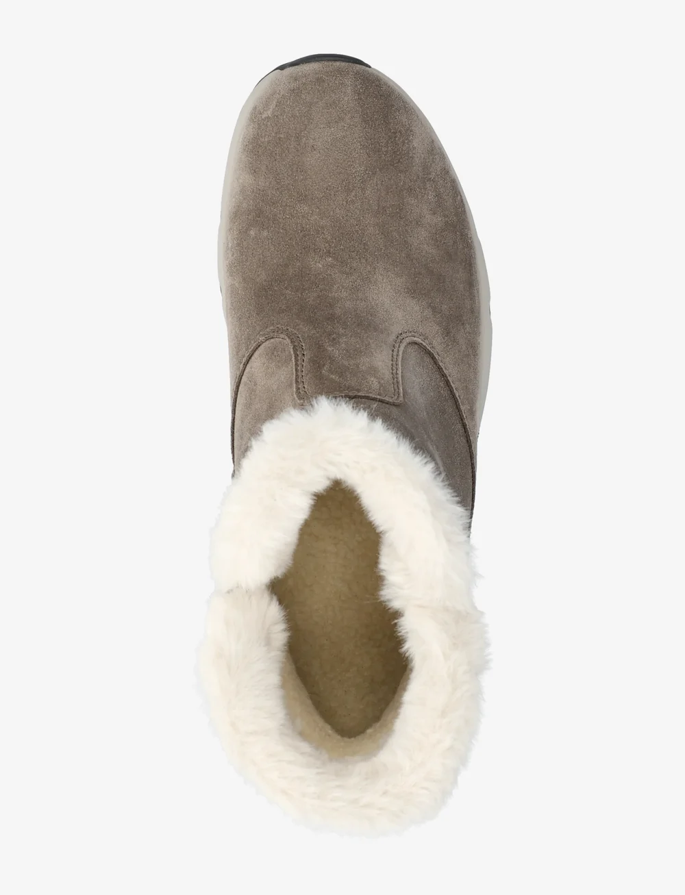 Gabor - rollingsoft mid boot, warmlining - varmfodrade skor - taupe - 3