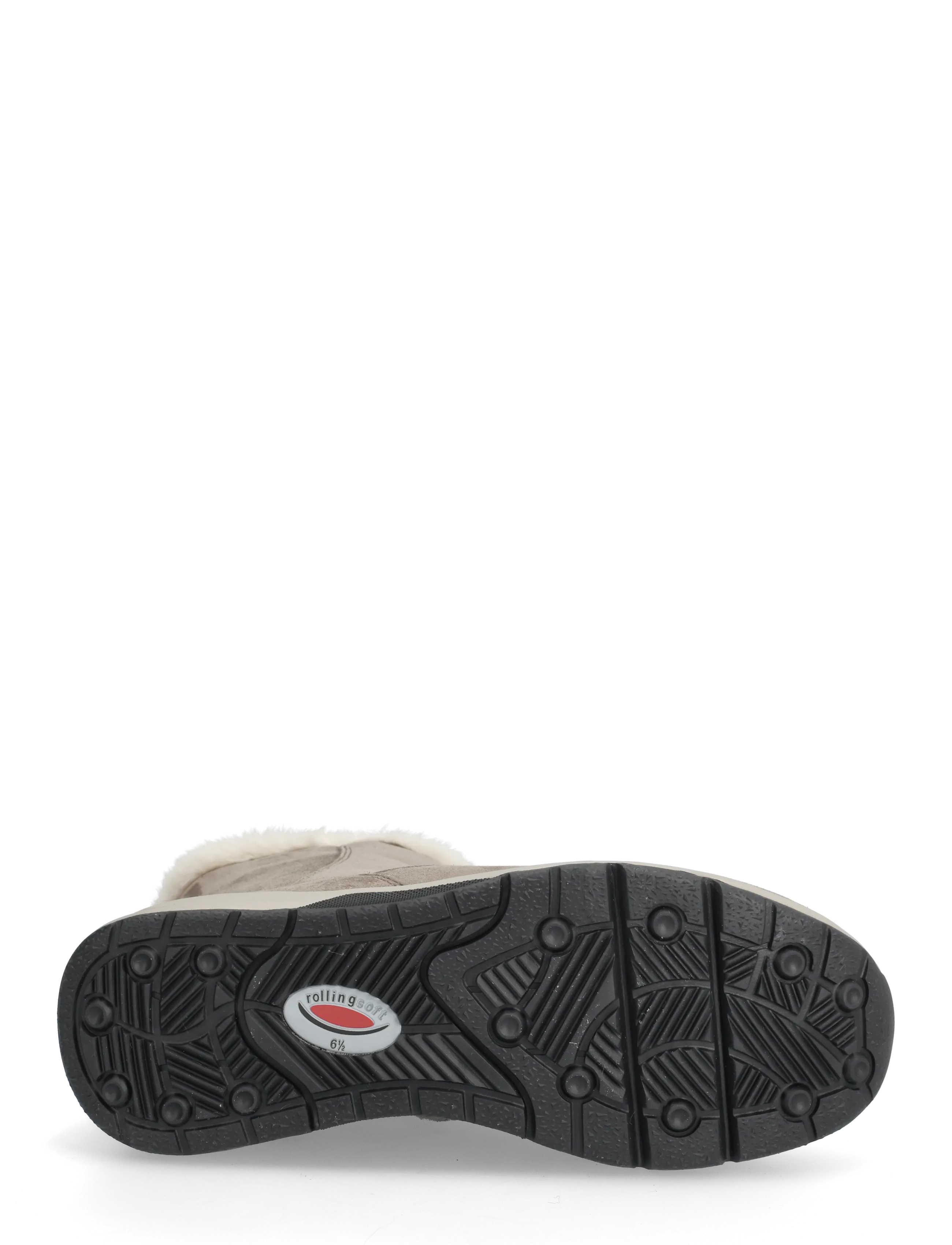 Gabor - rollingsoft mid boot, warmlining - winter boots - taupe - 4