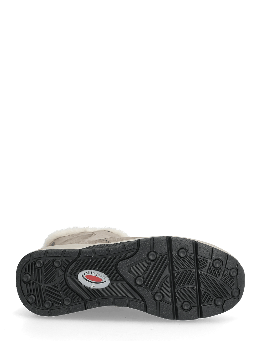 Gabor - rollingsoft mid boot, warmlining - talvesaapad - taupe - 4