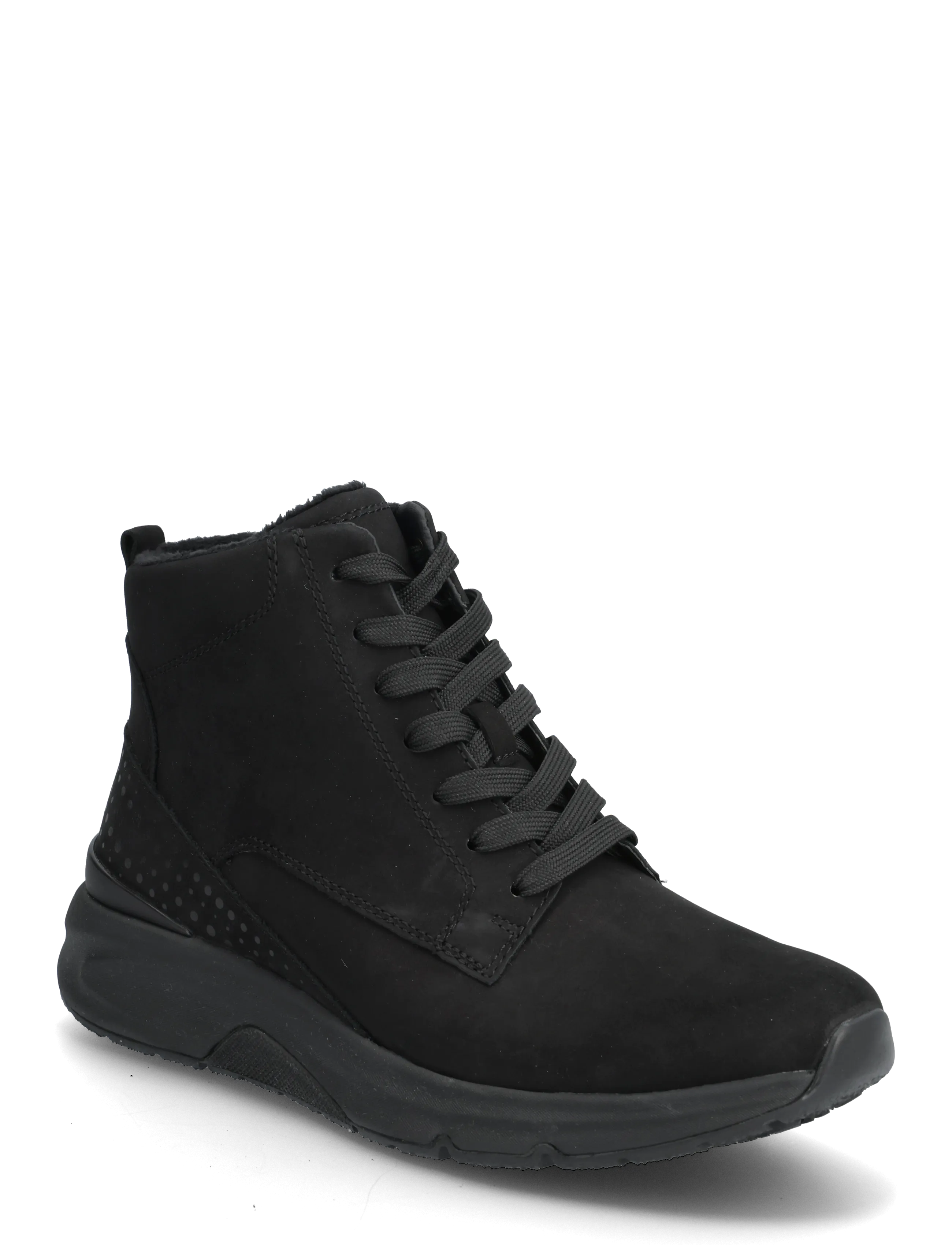 Gabor rollingsoft laced ankle boot - Paeltega saapad - BLACK / black
