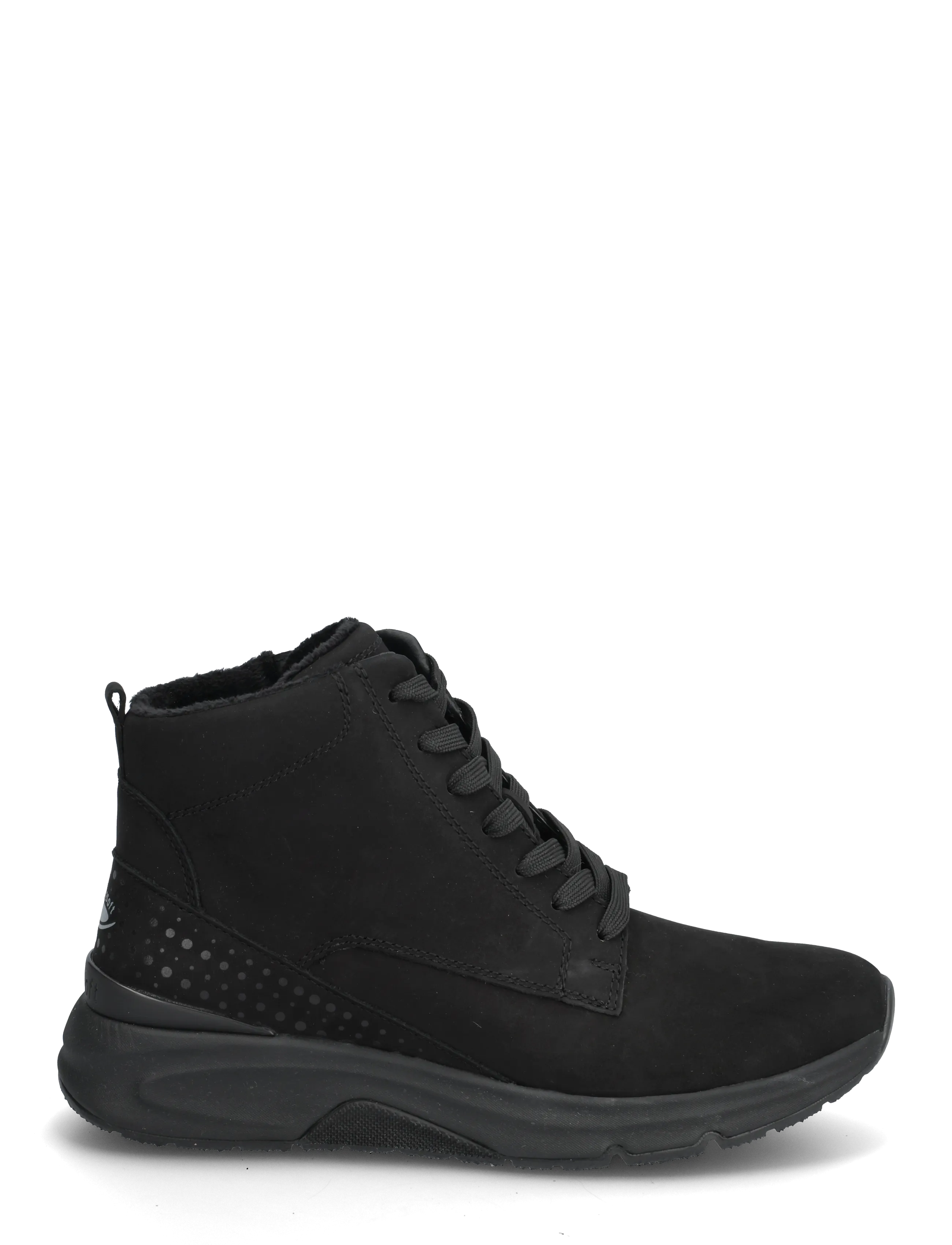 Gabor - rollingsoft laced ankle boot - paeltega saapad - black - 1