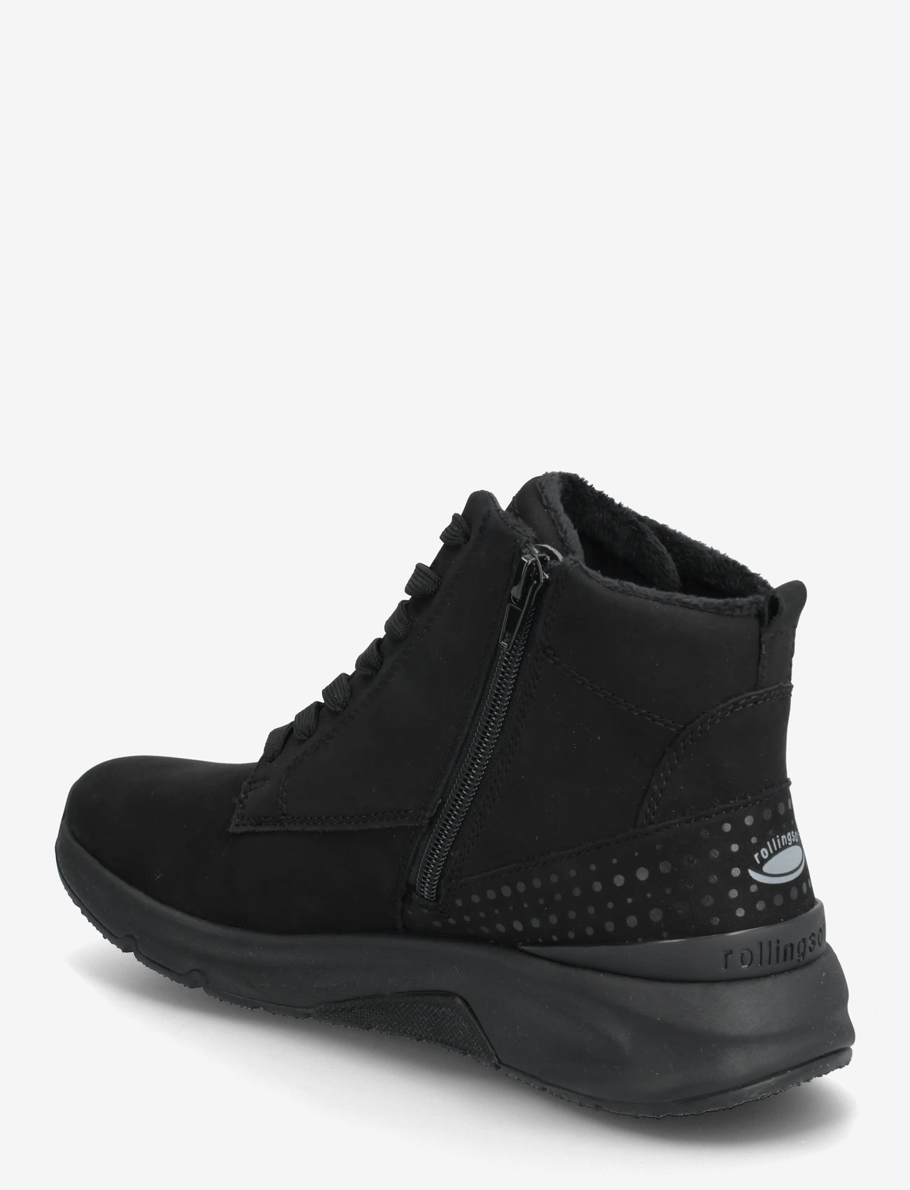 Gabor - rollingsoft laced ankle boot - geschnürte stiefel - black - 2