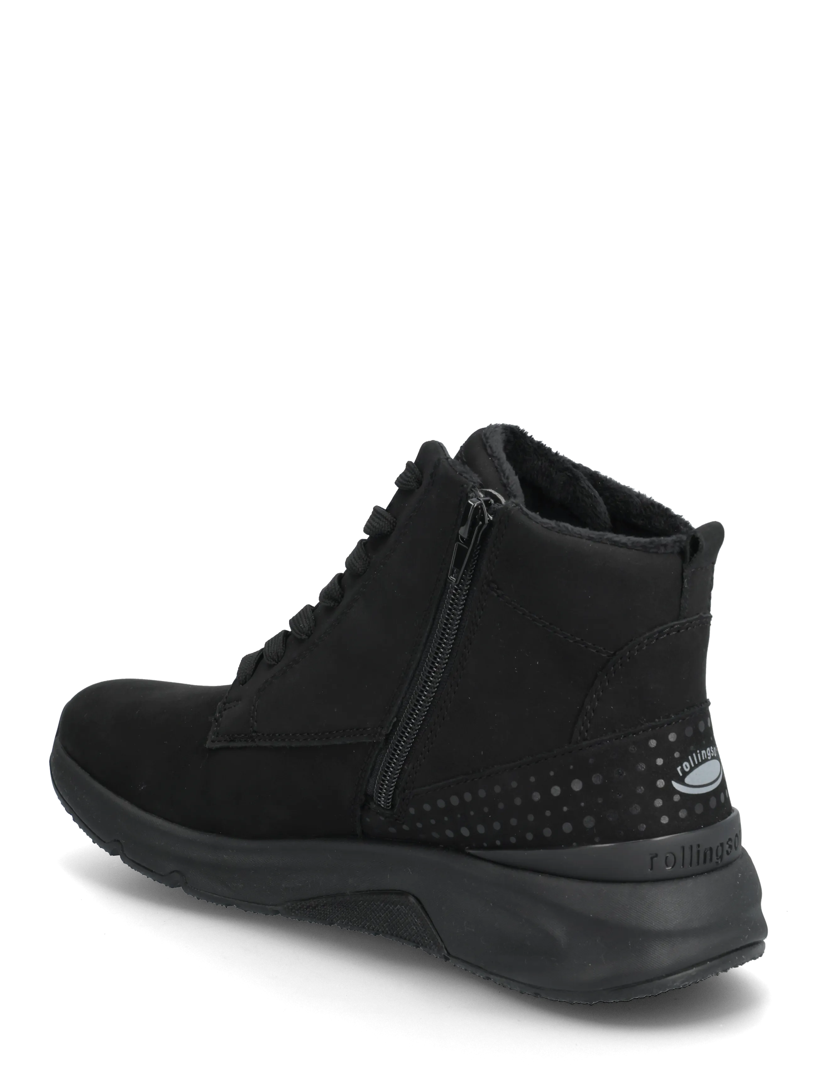 Gabor - rollingsoft laced ankle boot - paeltega saapad - black - 2