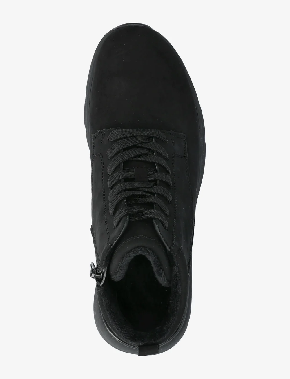Gabor - rollingsoft laced ankle boot - kängor - black - 3