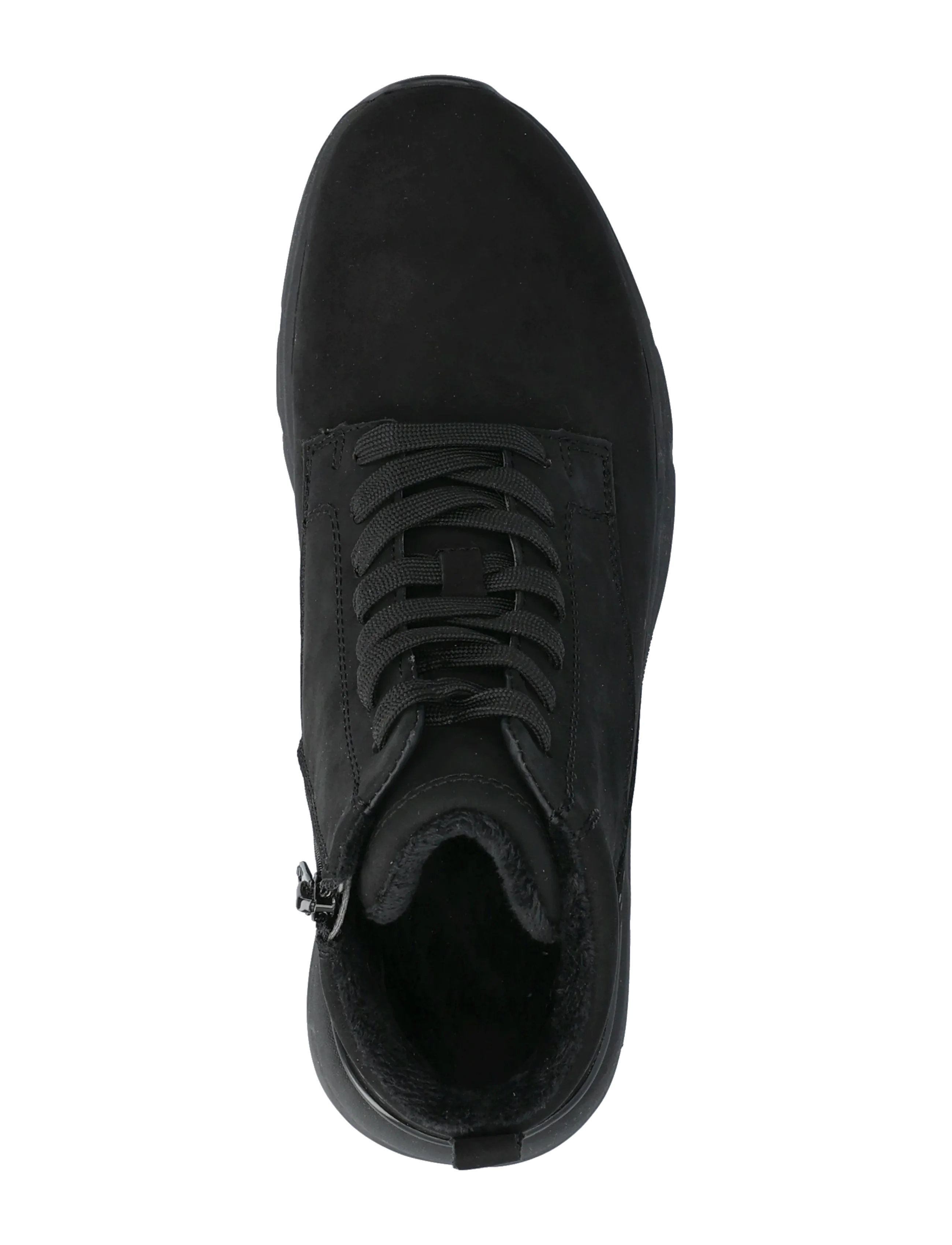Gabor - rollingsoft laced ankle boot - paeltega saapad - black - 3