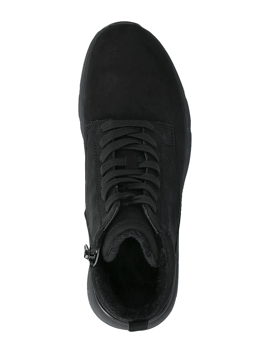 Gabor - rollingsoft laced ankle boot - snørestøvler - black - 3