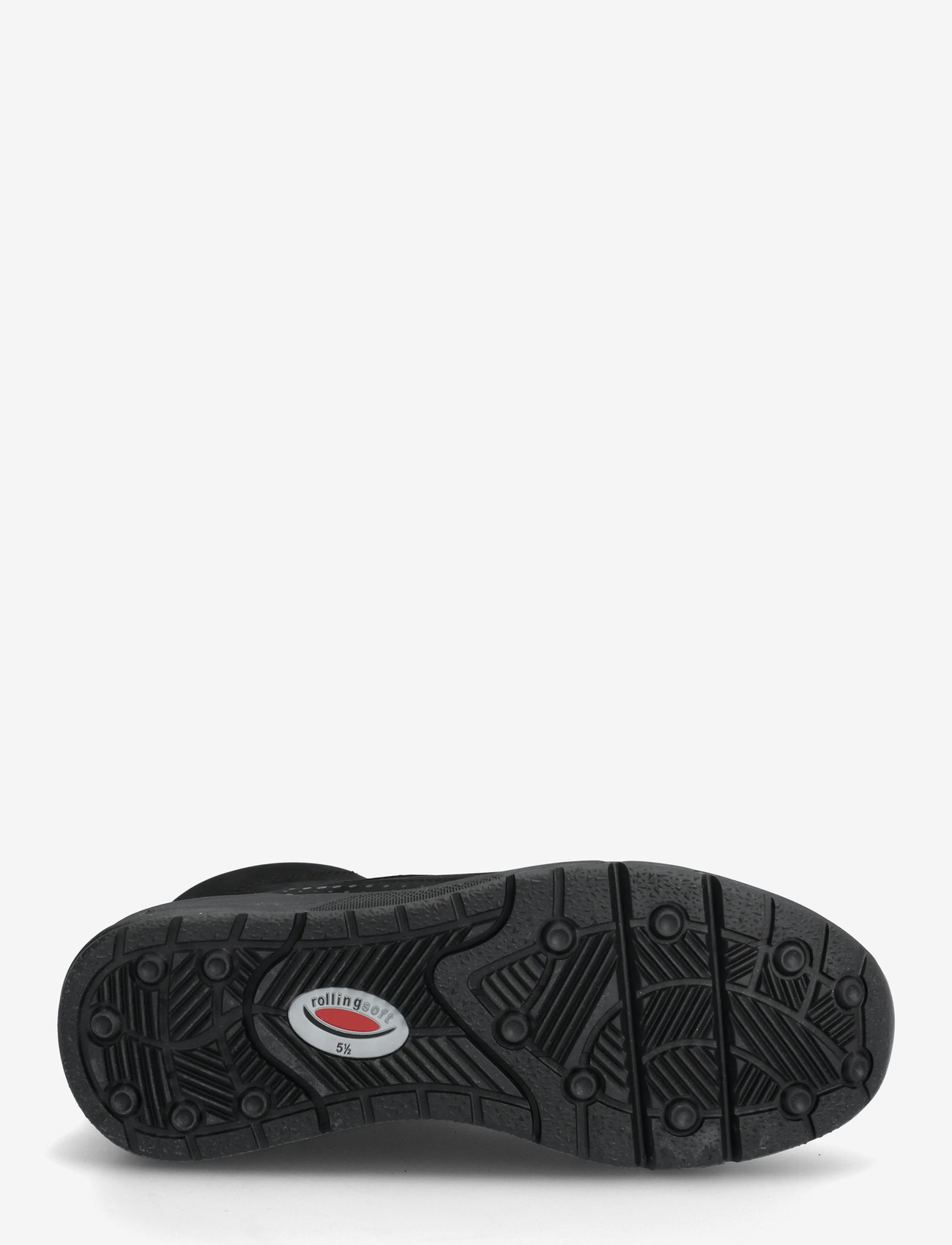 Gabor - rollingsoft laced ankle boot - geschnürte stiefel - black - 4