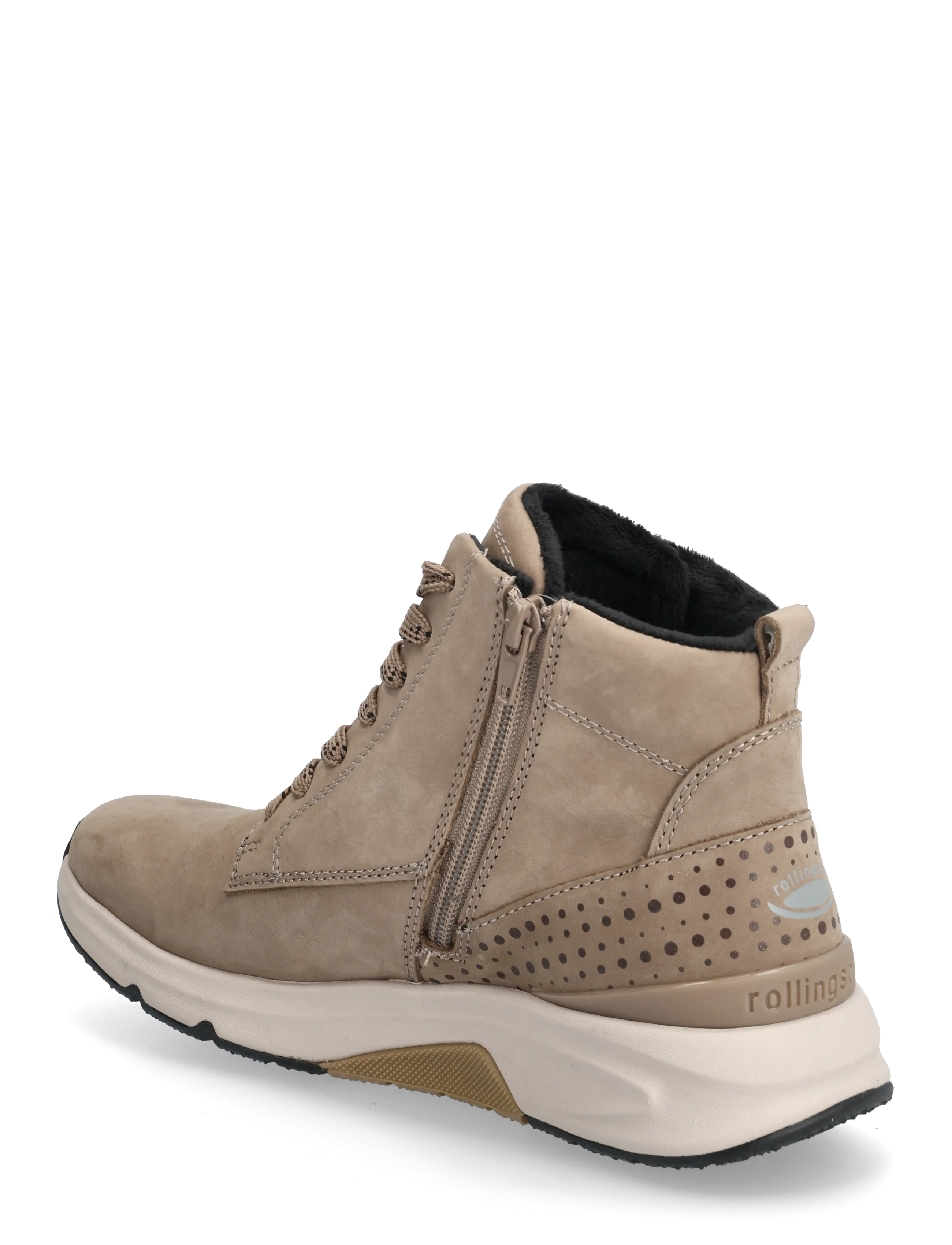 Gabor - rollingsoft laced ankle boot - geschnürte stiefel - sand - 2