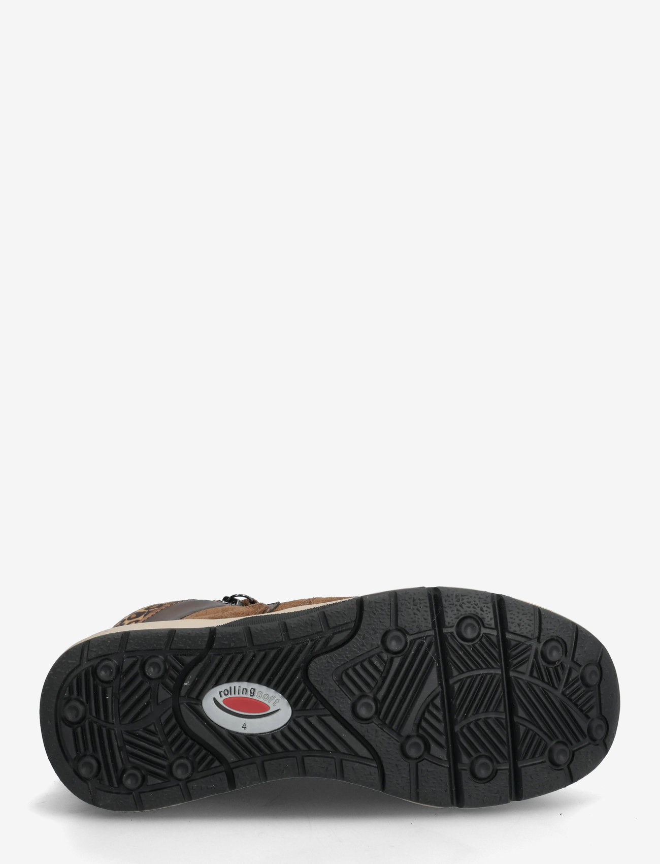 Gabor - rollingsoft laced ankle boot - geschnürte stiefel - cognac - 4