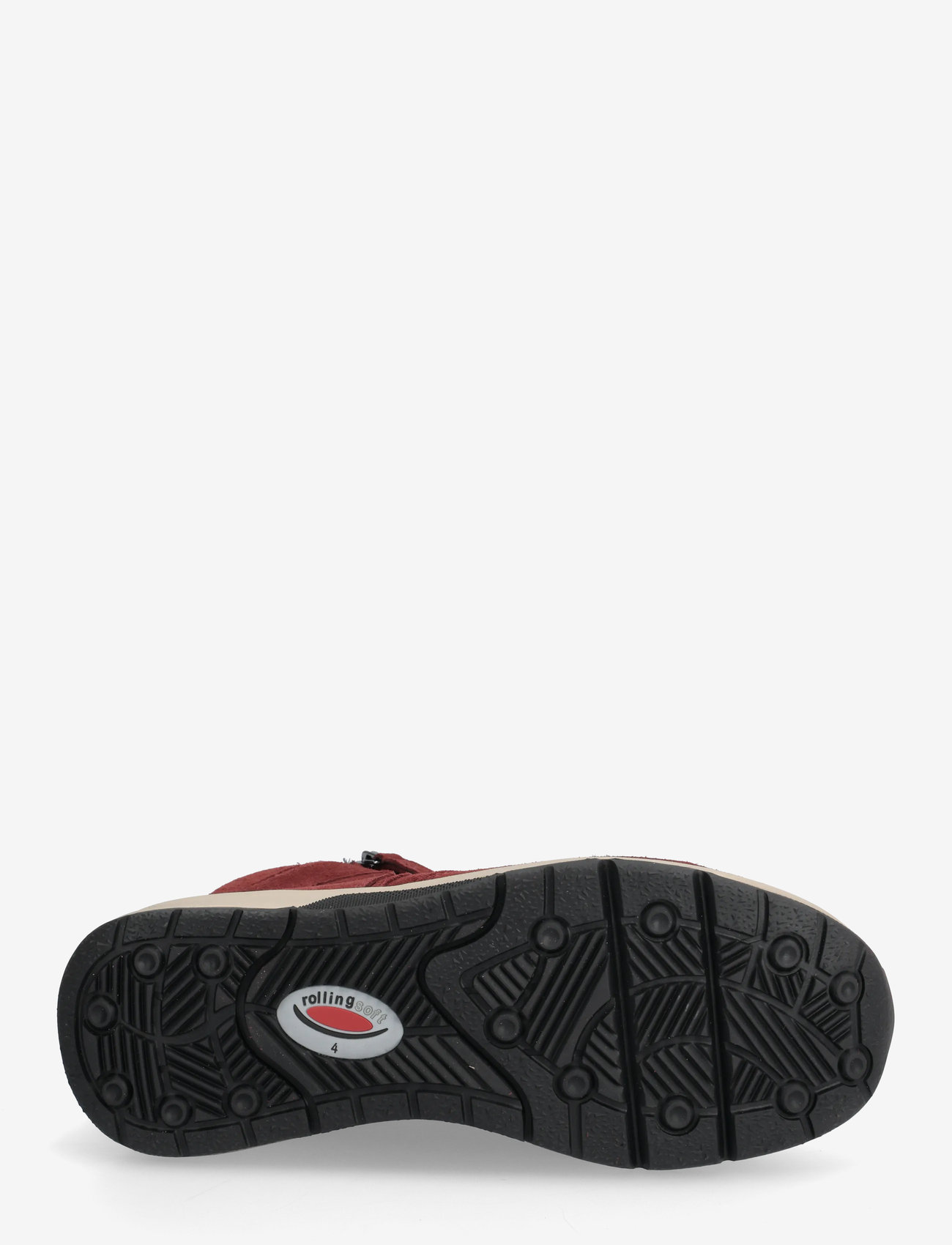 Gabor - rollingsoft laced ankle boot - laced boots - dark red - 4