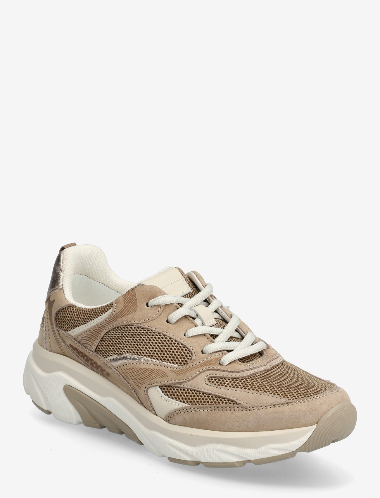 Gabor - rollingsoft sneaker - niedrige sneakers - beige, cream - 0