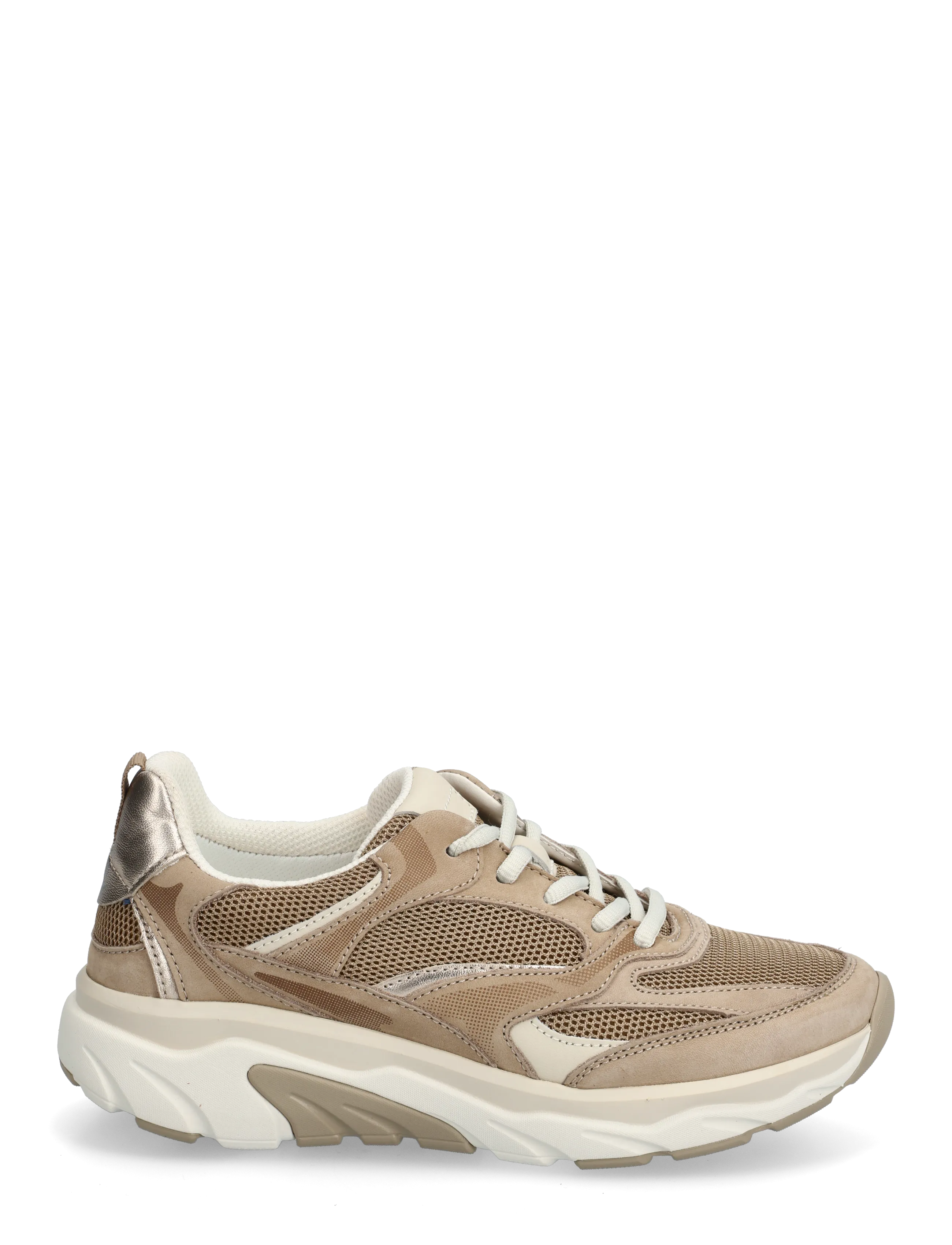 Gabor - rollingsoft sneaker - beige, cream - 1