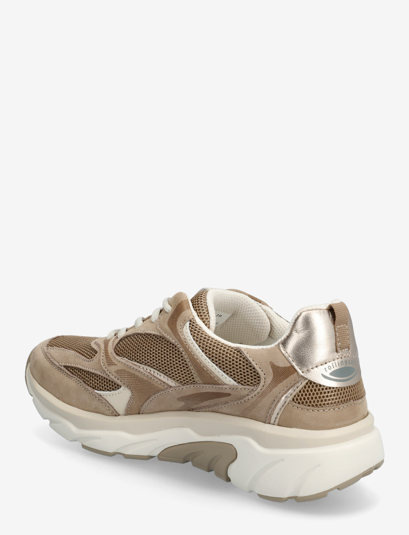 Gabor - rollingsoft sneaker - niedrige sneakers - beige, cream - 2