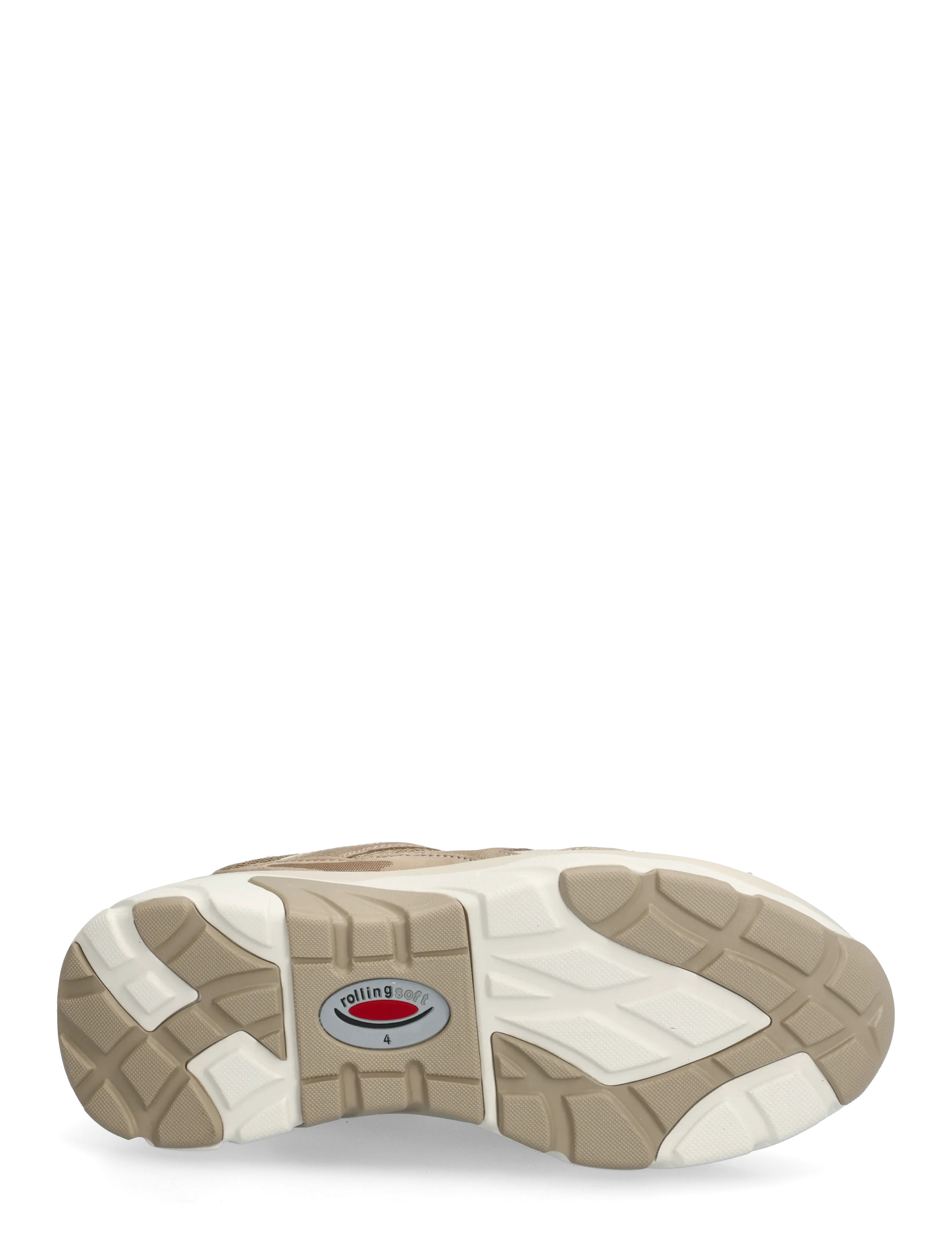 Gabor - rollingsoft sneaker - beige, cream - 4