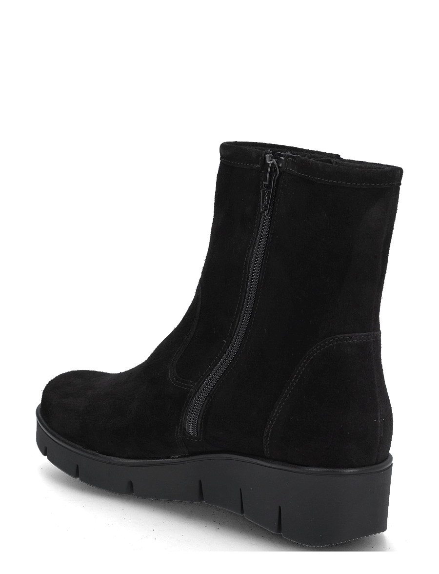 Gabor - Wedge ankle boot - stiefeletten mit absatz - black - 1