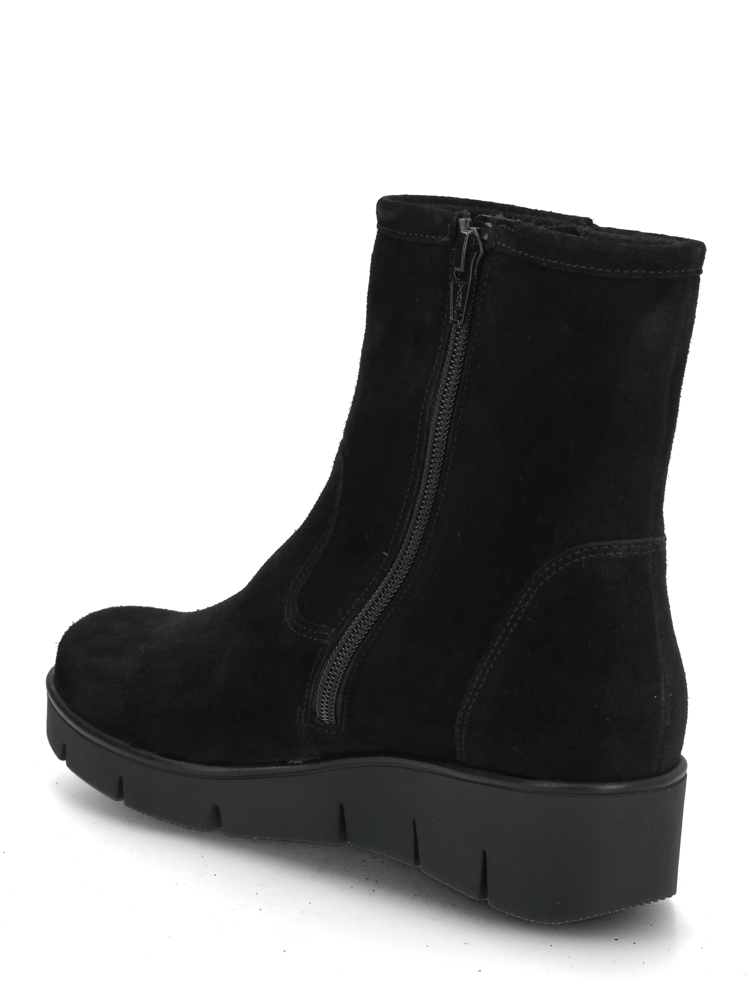 Gabor - Wedge ankle boot - kontsaga poolsaapad - black - 1