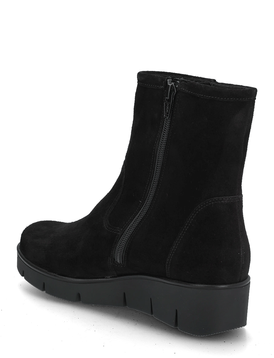 Gabor - Wedge ankle boot - kontsaga poolsaapad - black - 1