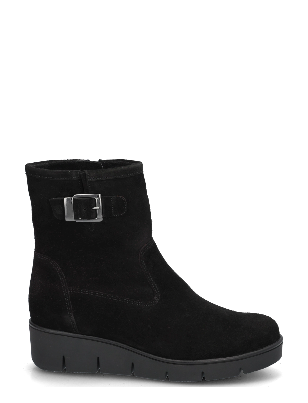 Gabor - Wedge ankle boot - stiefeletten mit absatz - black - 2